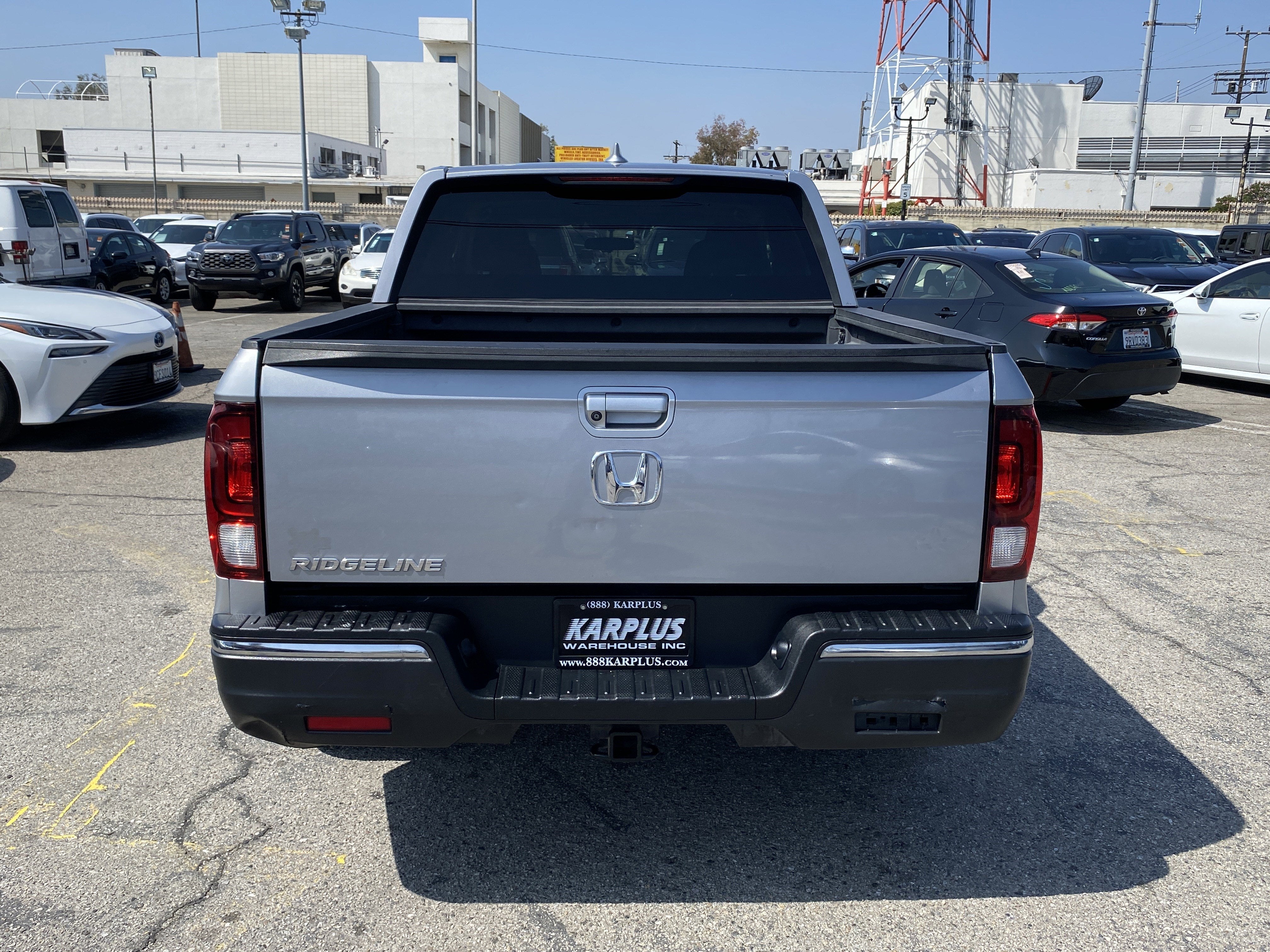 2019 Honda Ridgeline Sport