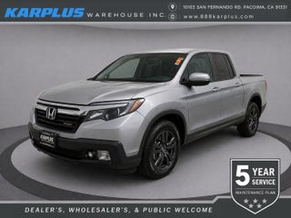 2019 Honda Ridgeline SPORT 2WD