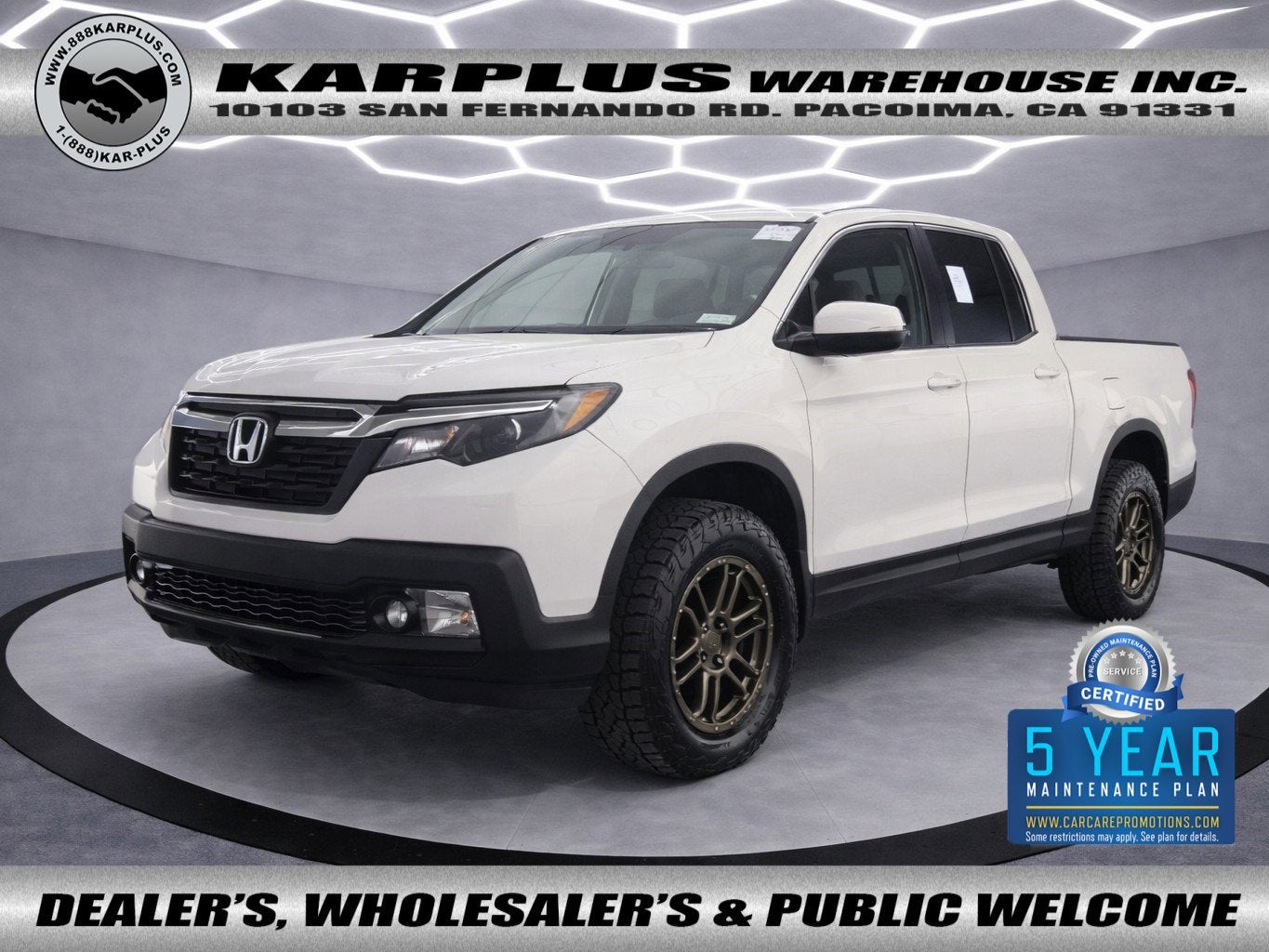 2017 Honda Ridgeline RTS