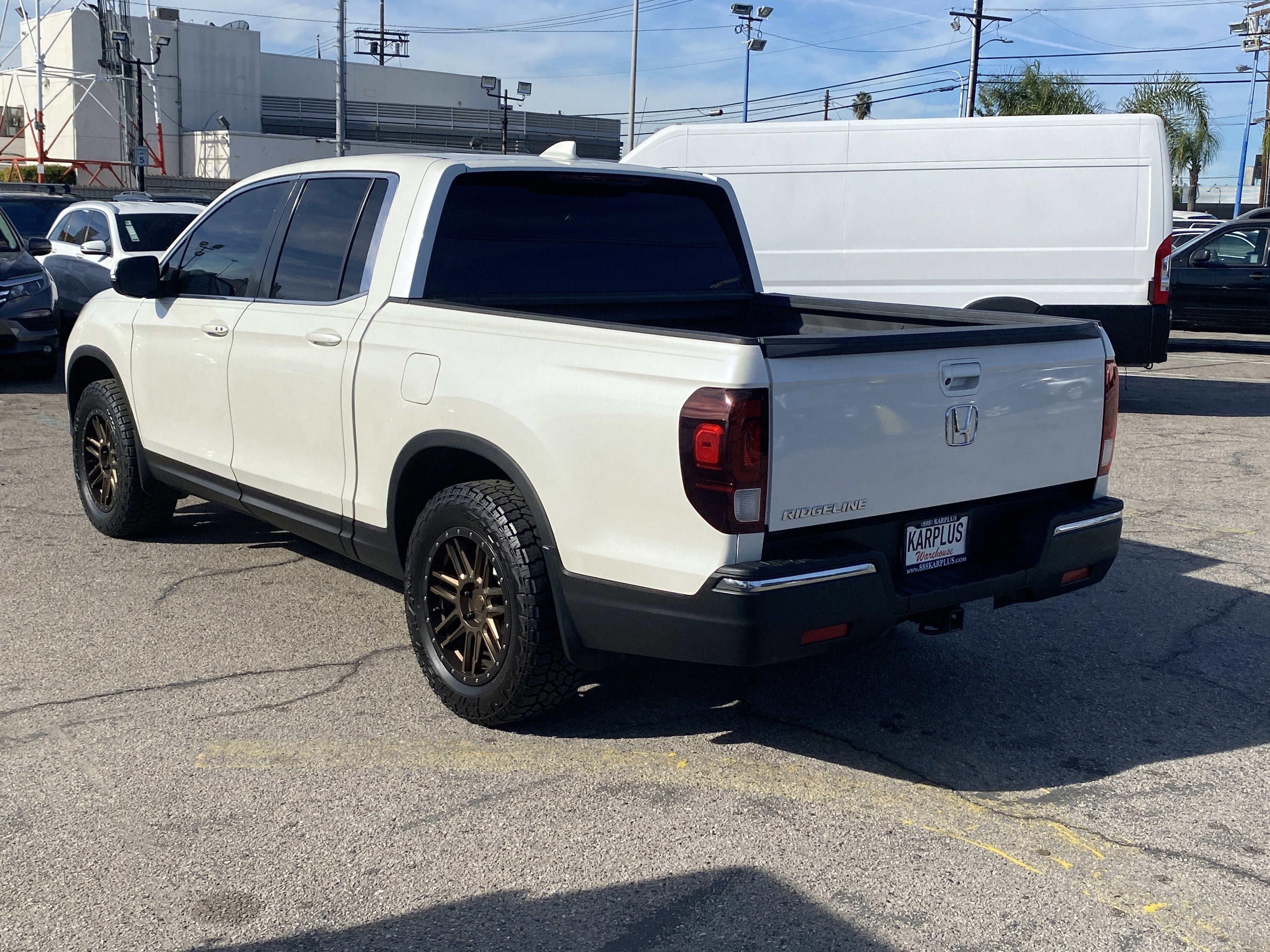 2017 Honda Ridgeline RTS