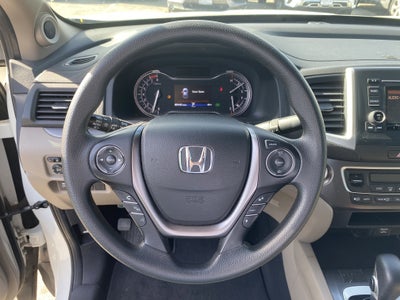 2017 Honda Ridgeline RTS