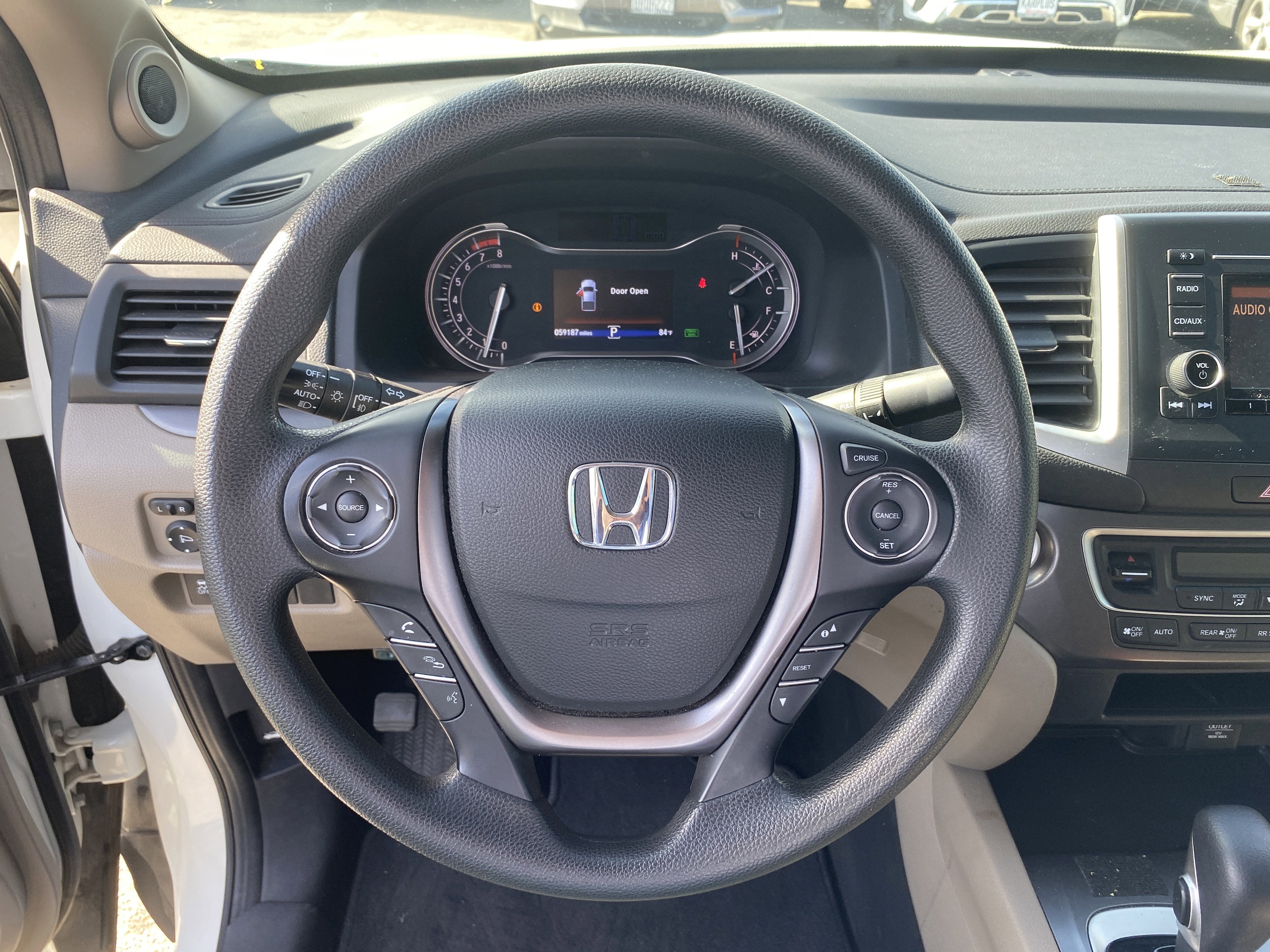 2017 Honda Ridgeline RTS