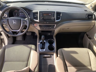 2017 Honda Ridgeline RTS