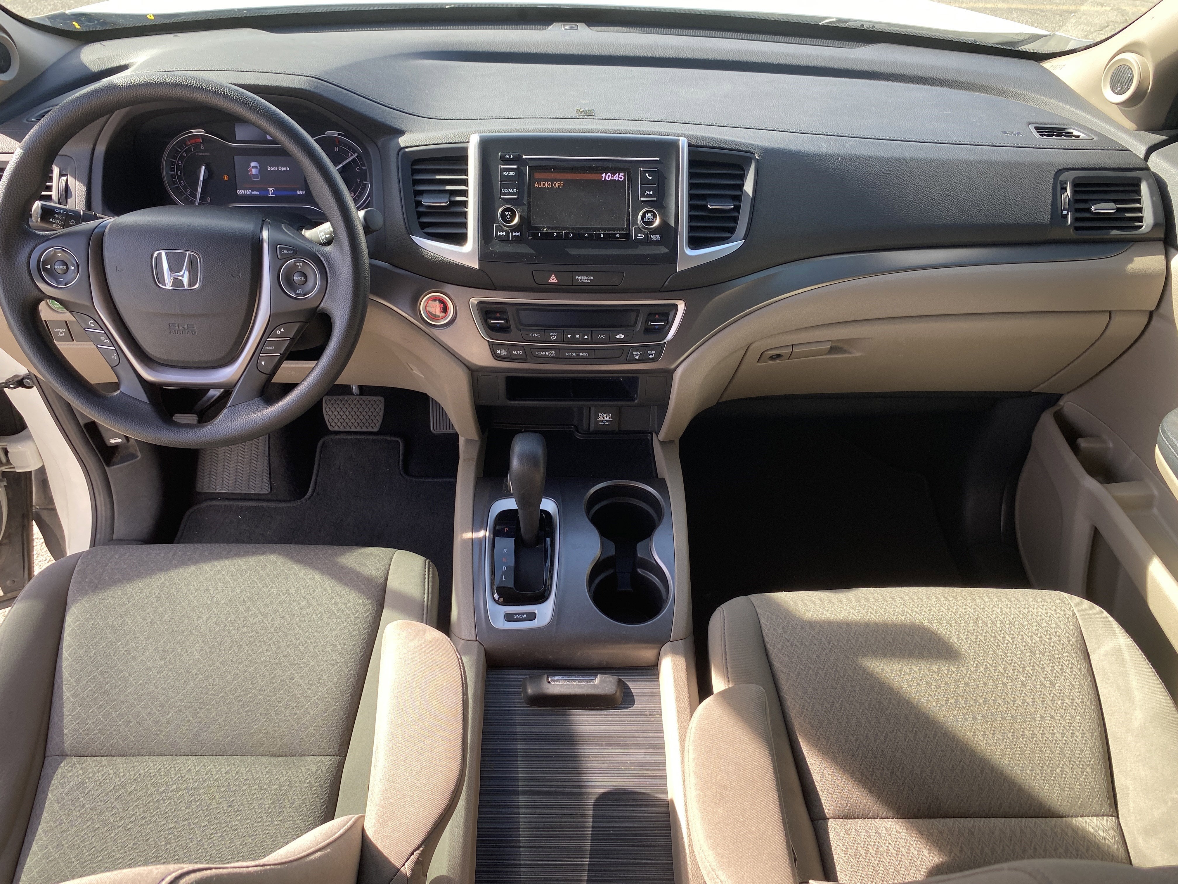 2017 Honda Ridgeline RTS