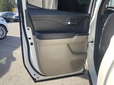 2017 Honda Ridgeline RTS