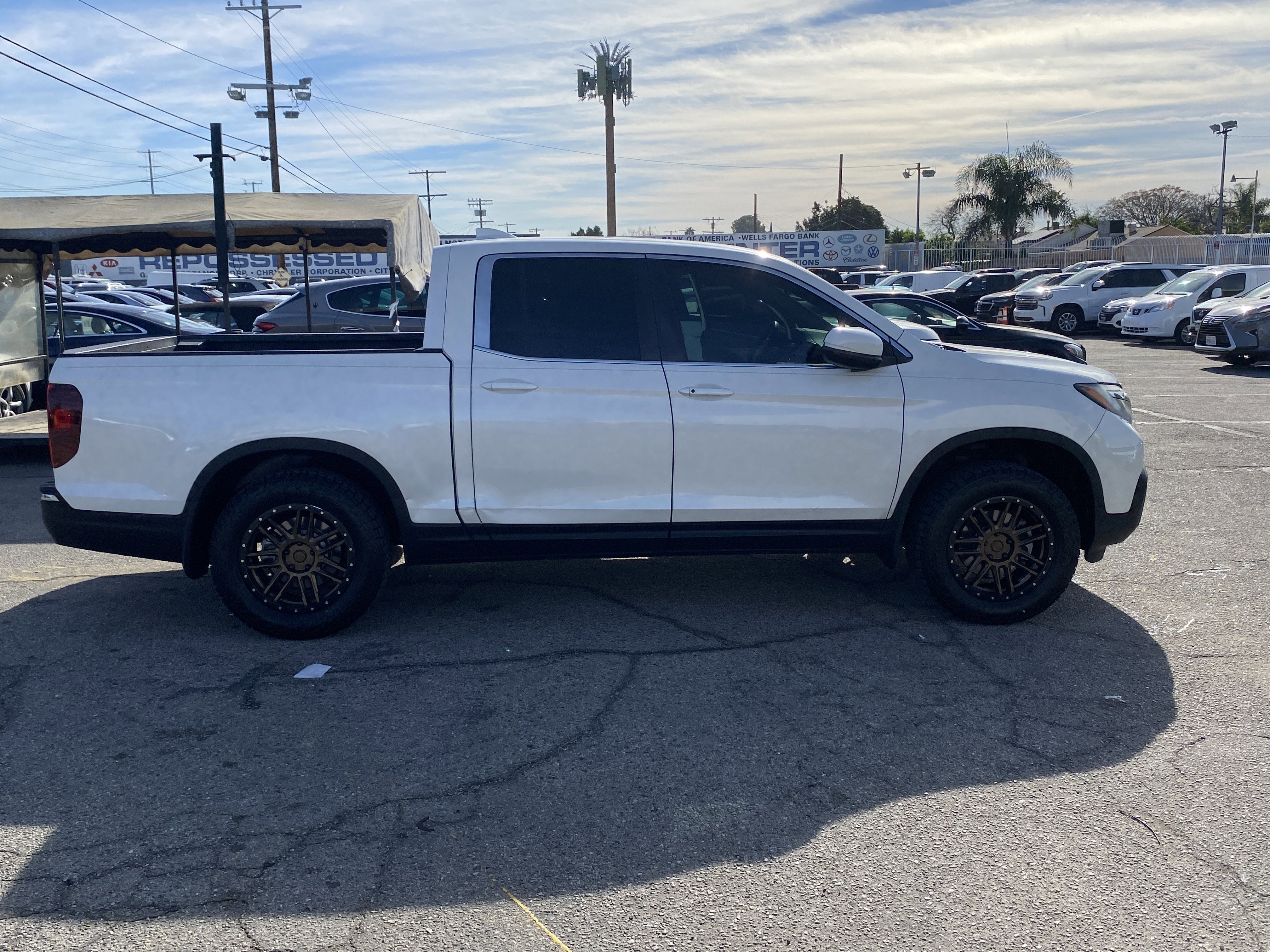 2017 Honda Ridgeline RTS