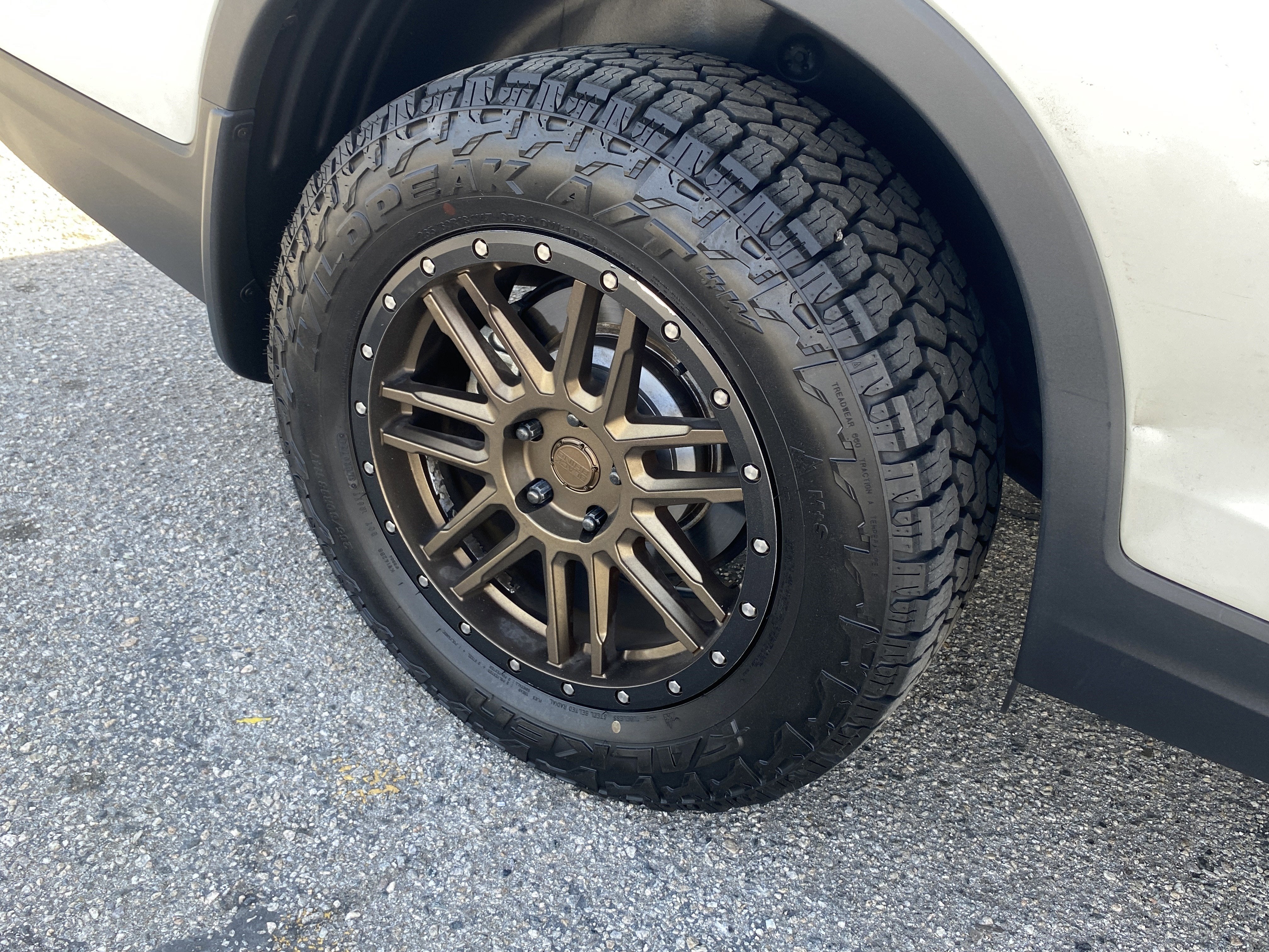 2017 Honda Ridgeline RTS