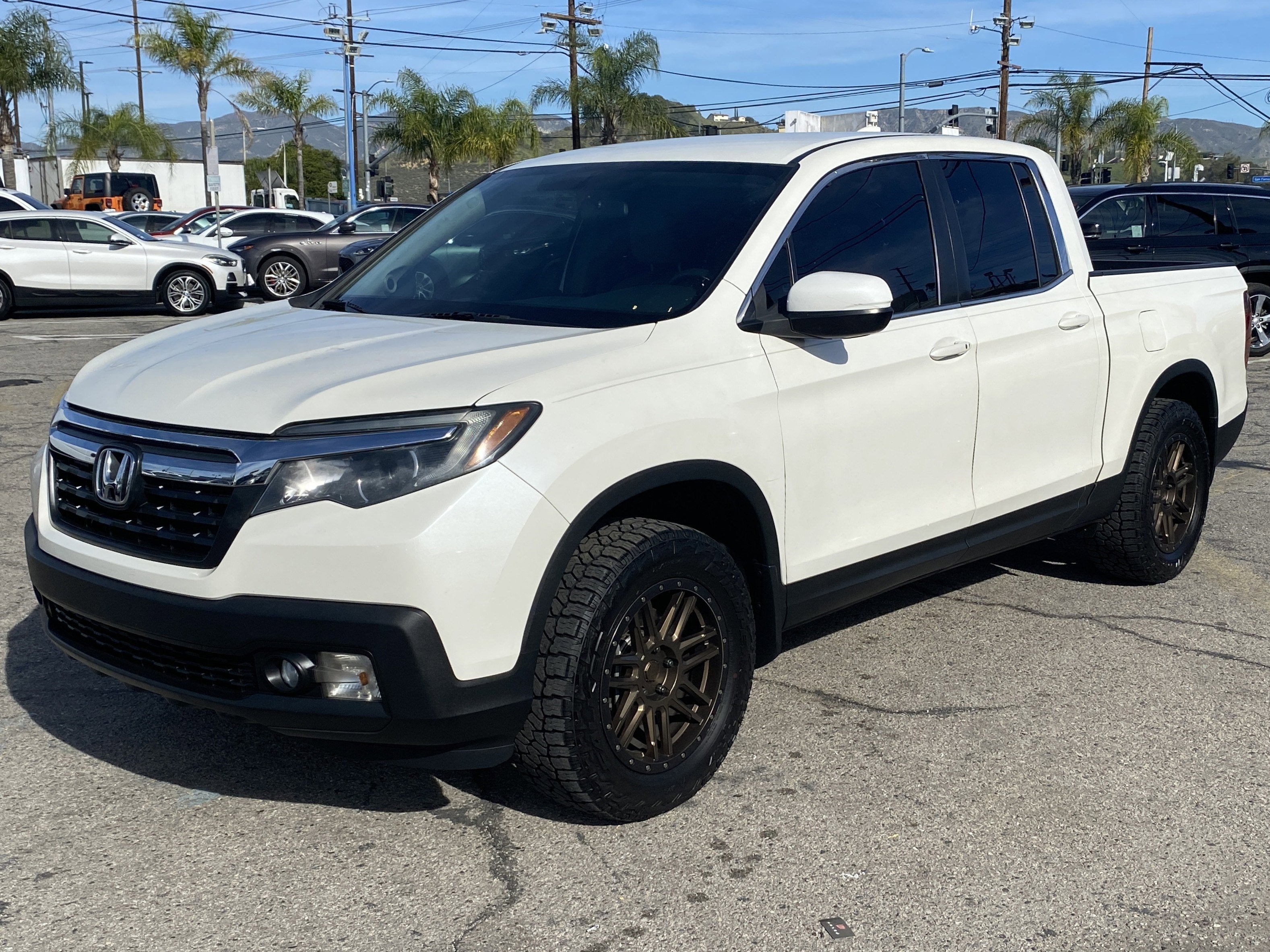 2017 Honda Ridgeline RTS