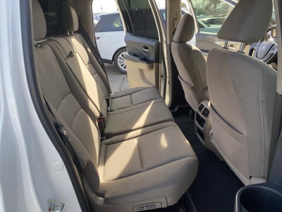 2017 Honda Ridgeline RTS