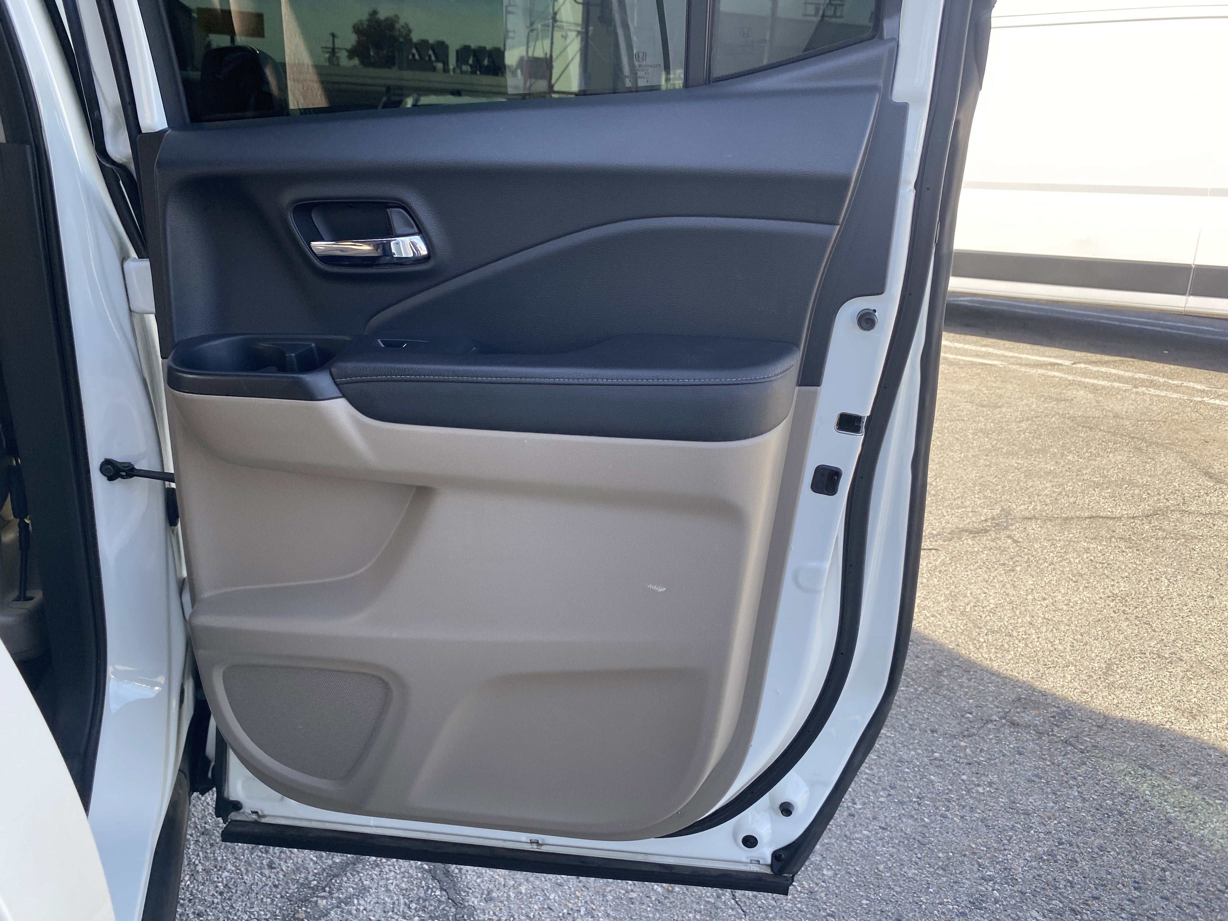 2017 Honda Ridgeline RTS