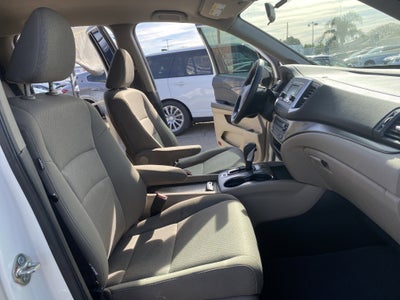 2017 Honda Ridgeline RTS