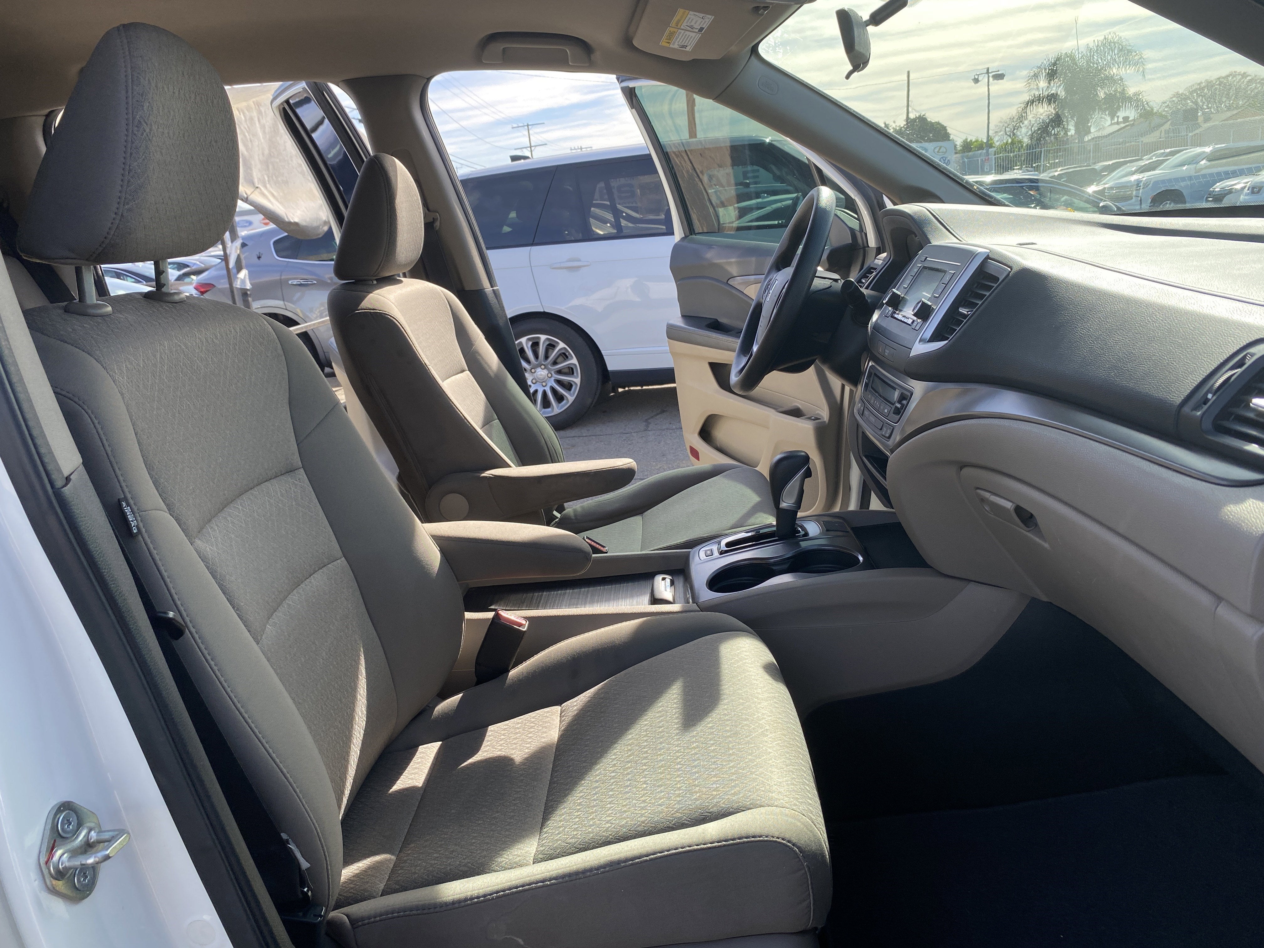 2017 Honda Ridgeline RTS