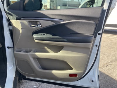 2017 Honda Ridgeline RTS