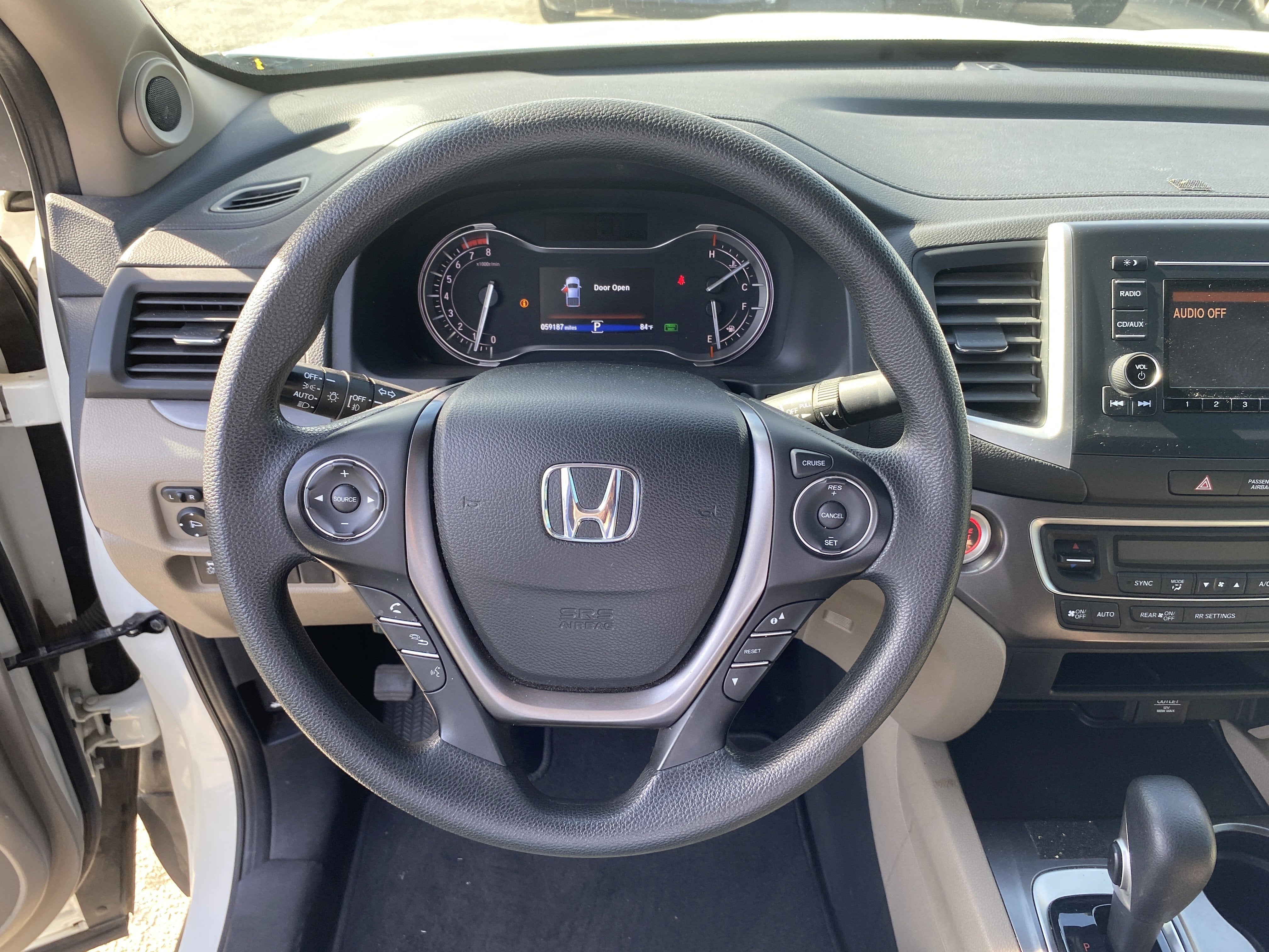 2017 Honda Ridgeline RTS