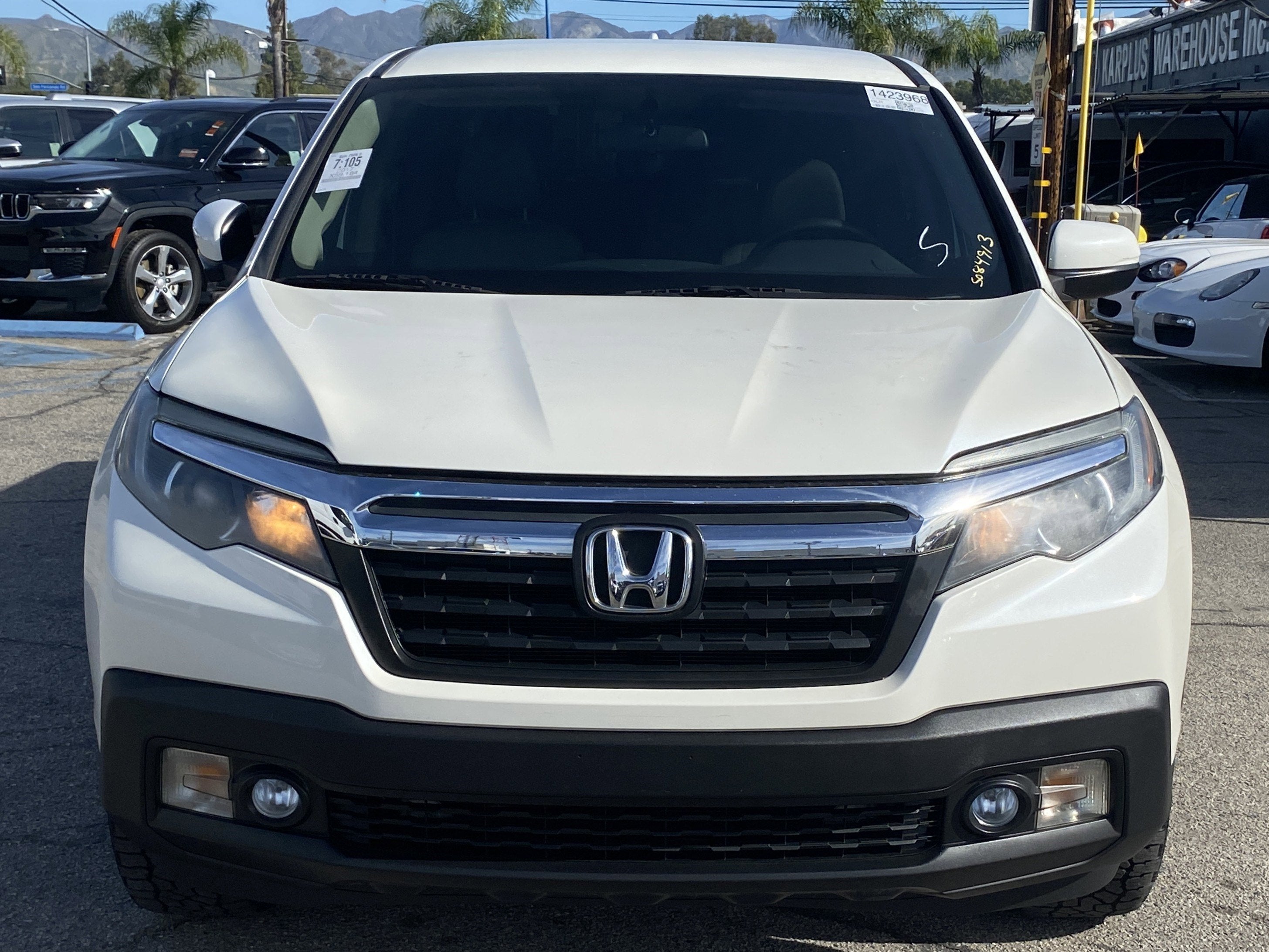 2017 Honda Ridgeline RTS