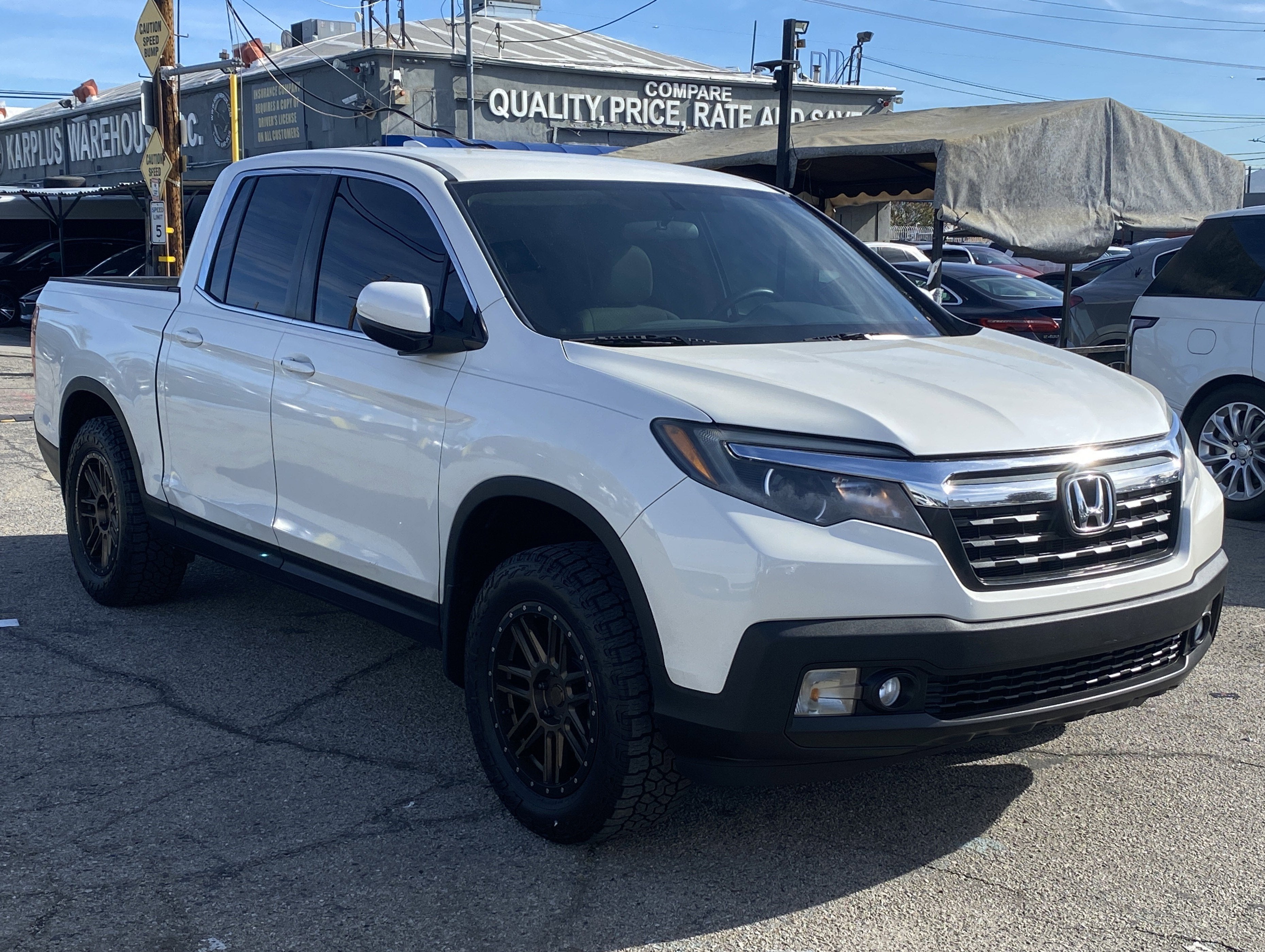 2017 Honda Ridgeline RTS