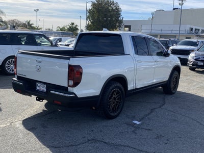 2017 Honda Ridgeline RTS