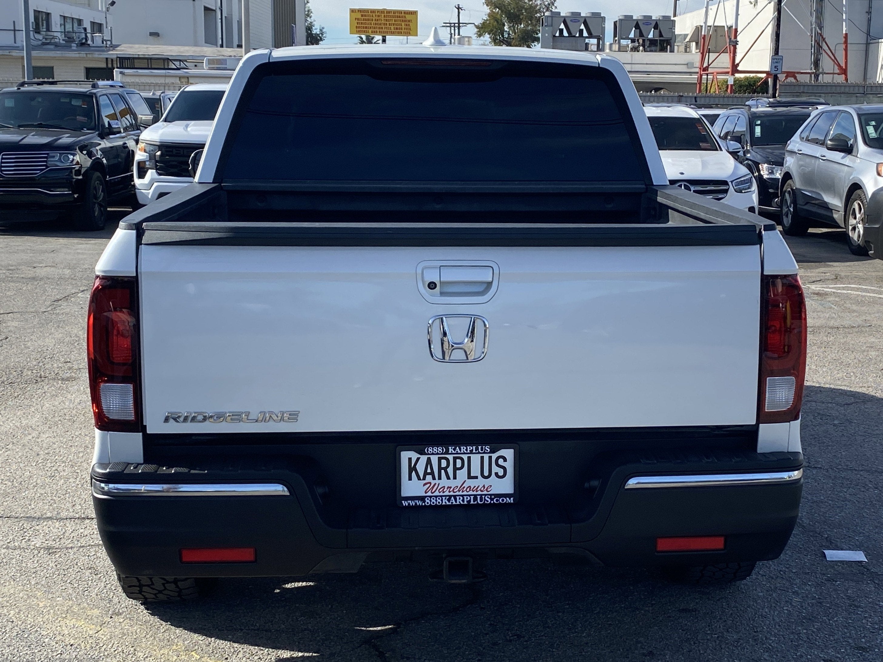 2017 Honda Ridgeline RTS