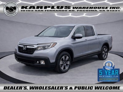 2017 Honda Ridgeline RTL