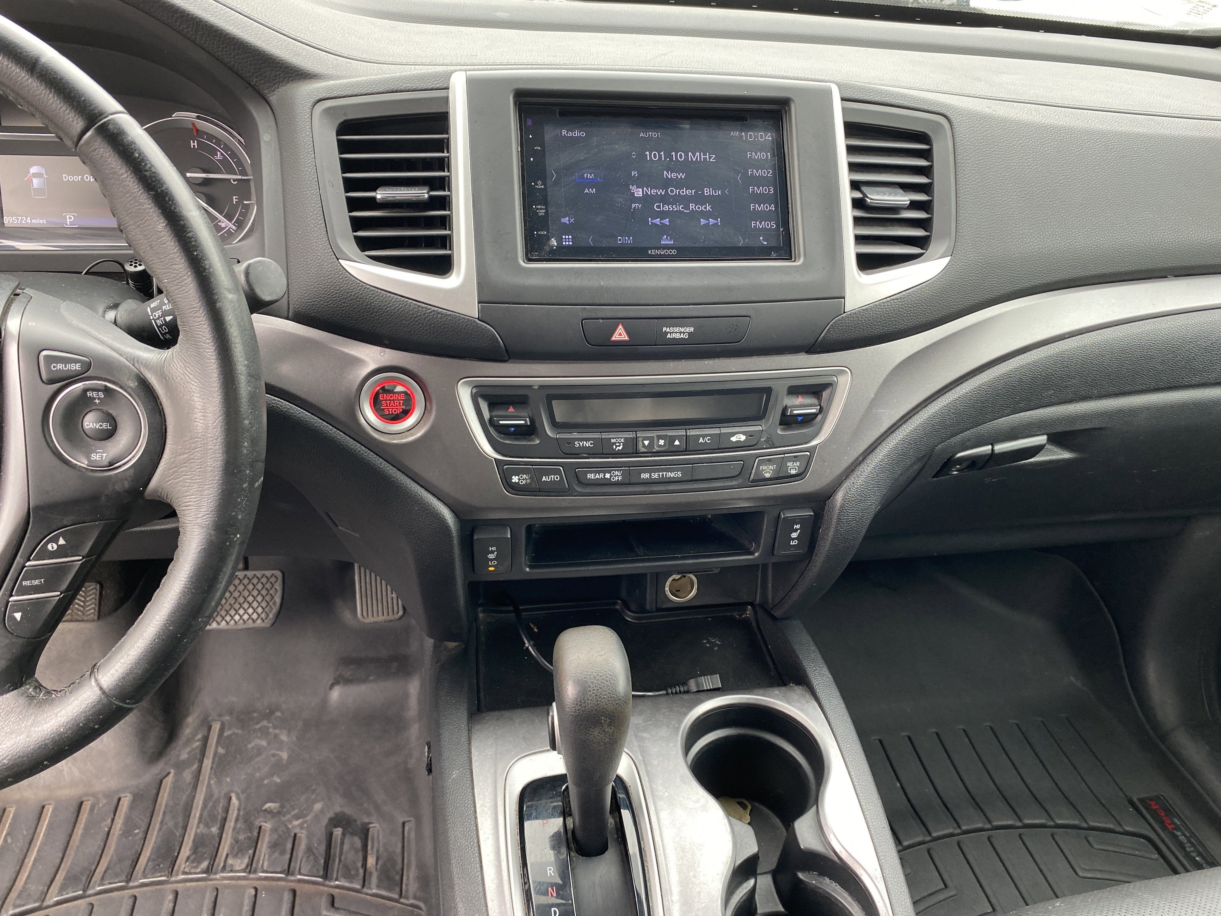 2017 Honda Ridgeline RTL