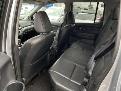 2017 Honda Ridgeline RTL