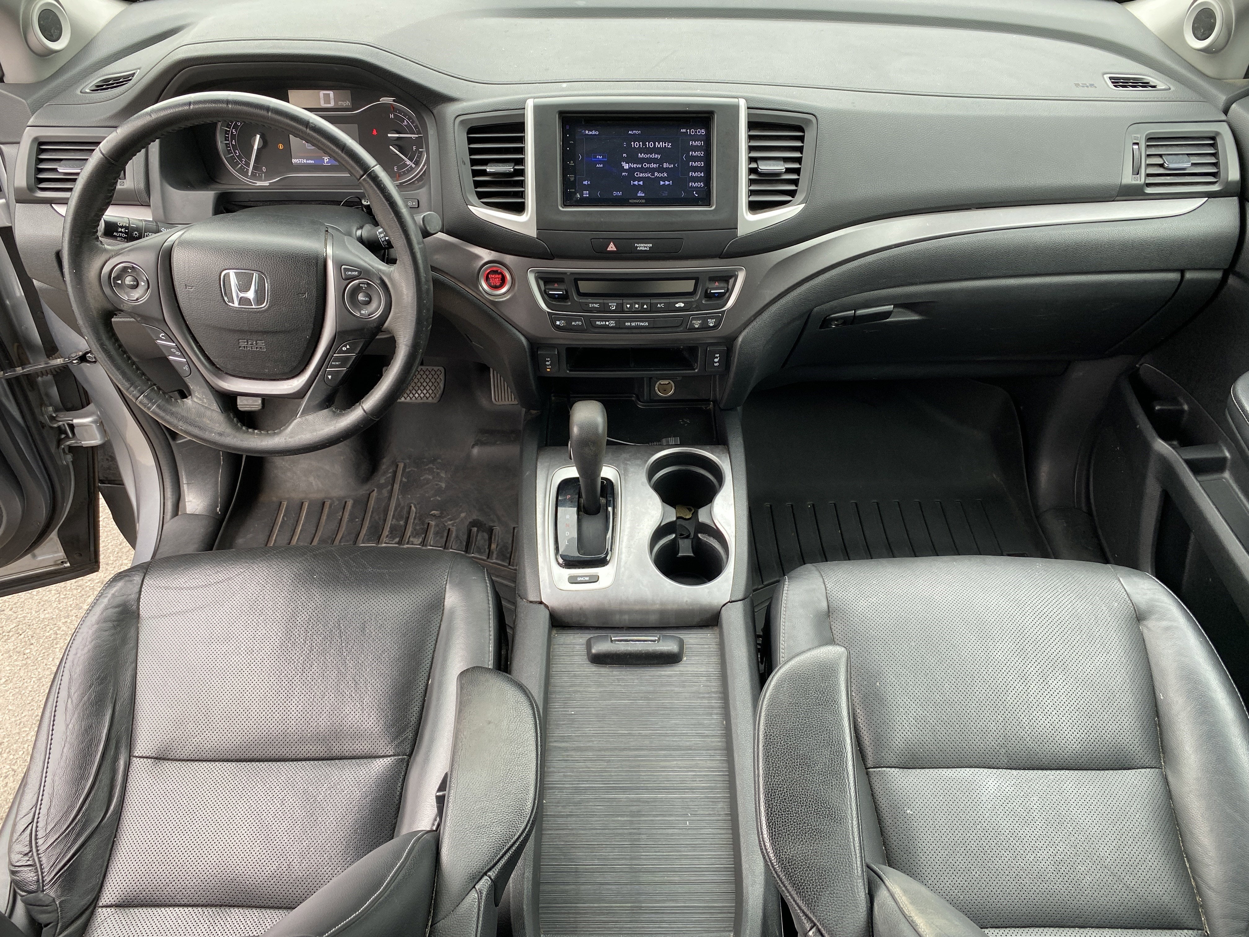 2017 Honda Ridgeline RTL