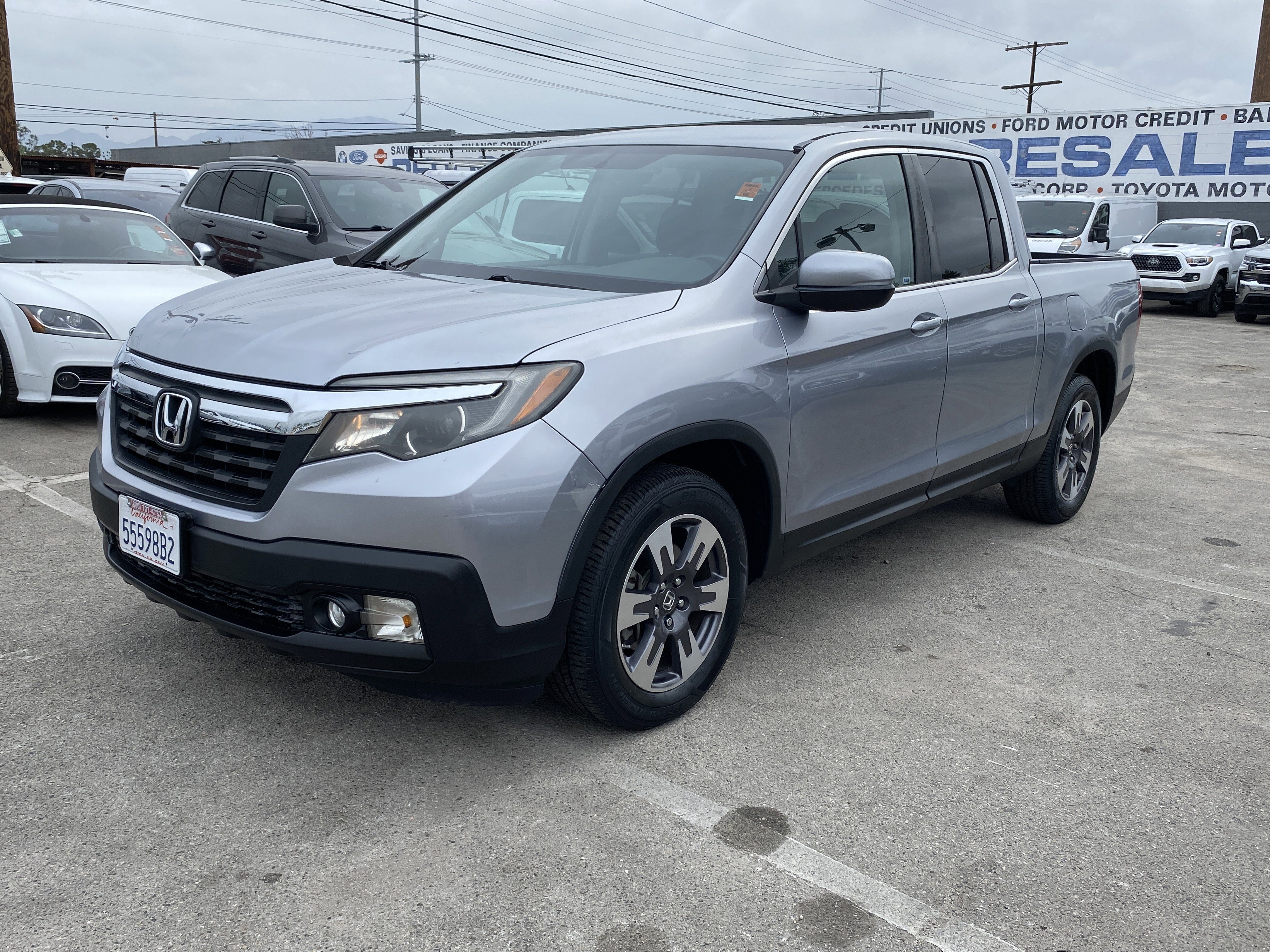 2017 Honda Ridgeline RTL