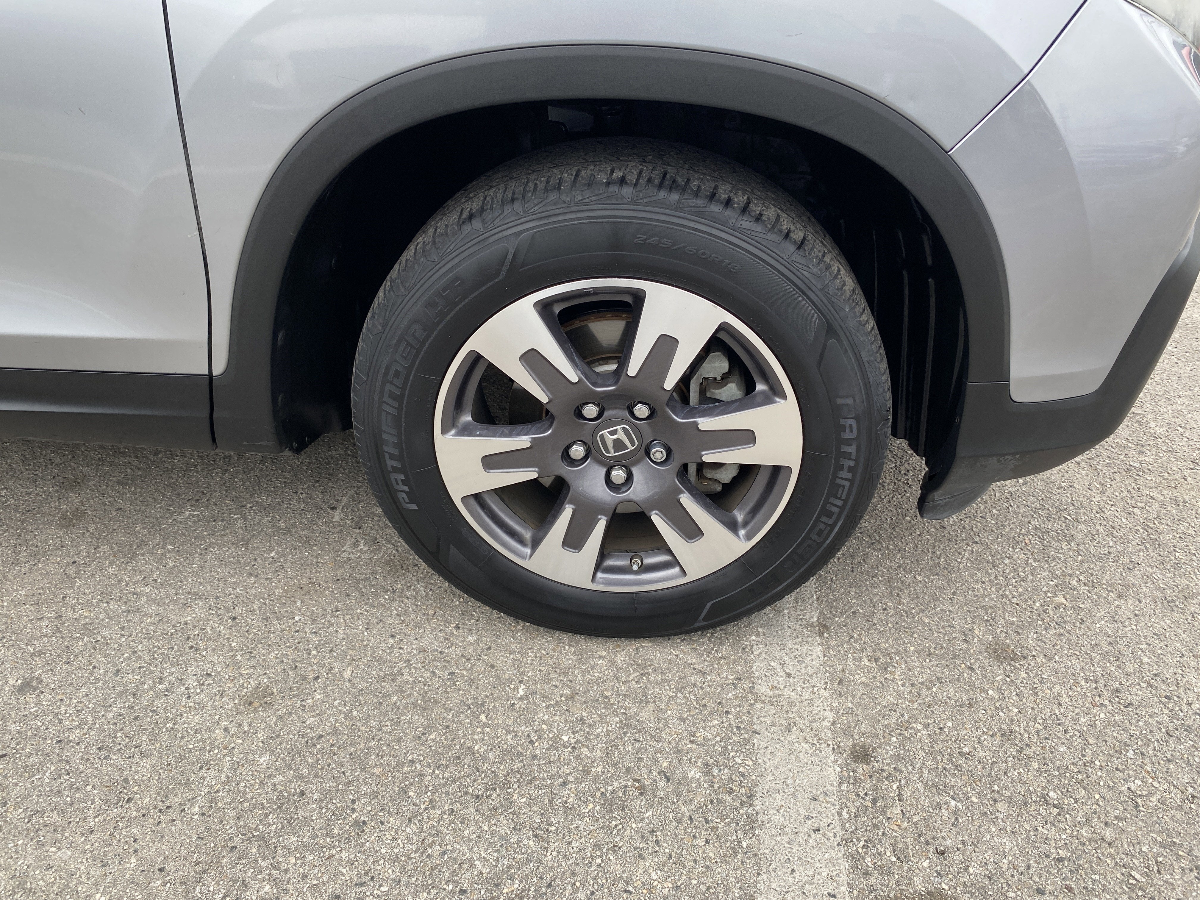 2017 Honda Ridgeline RTL