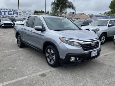 2017 Honda Ridgeline RTL
