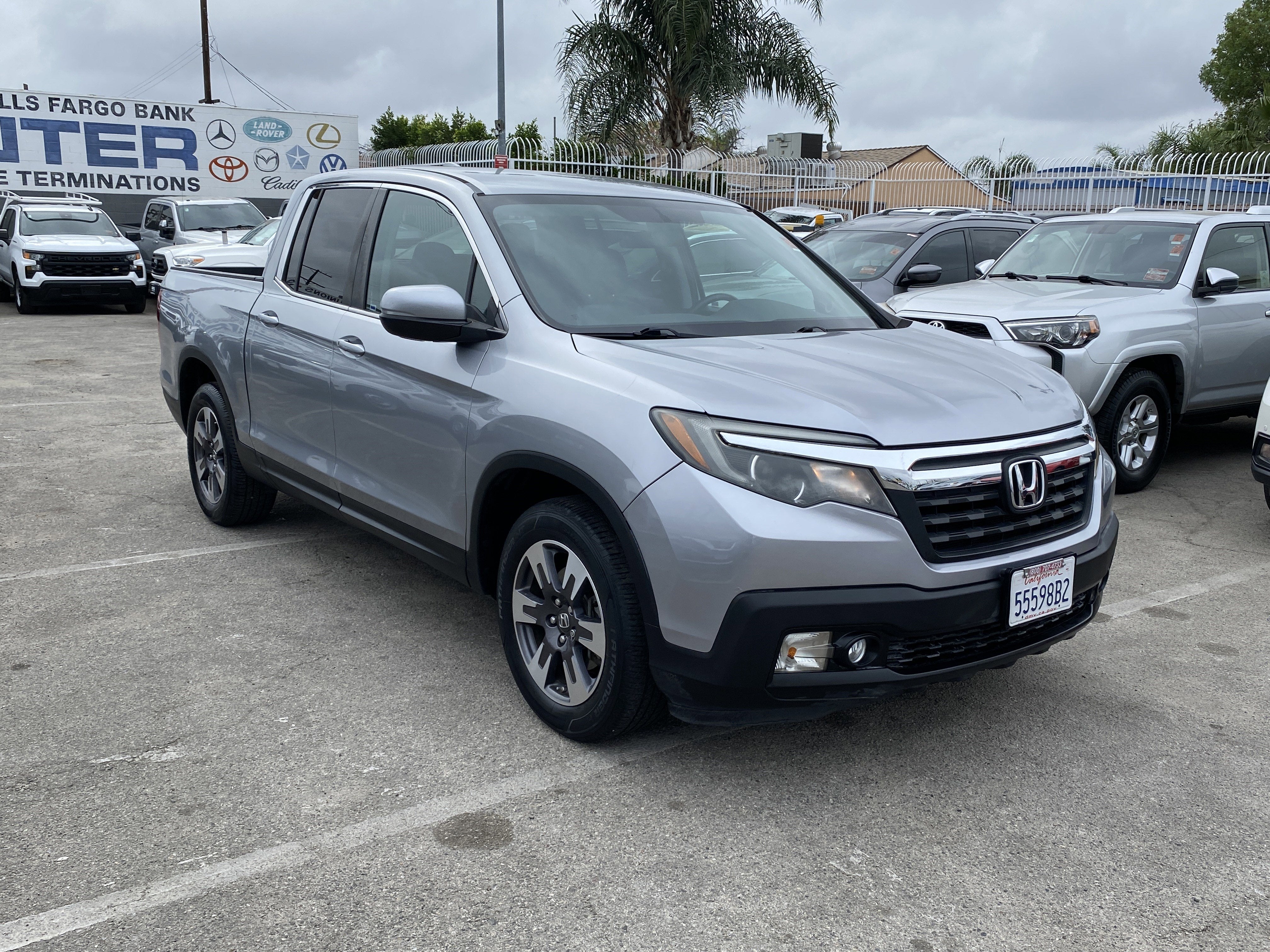 2017 Honda Ridgeline RTL
