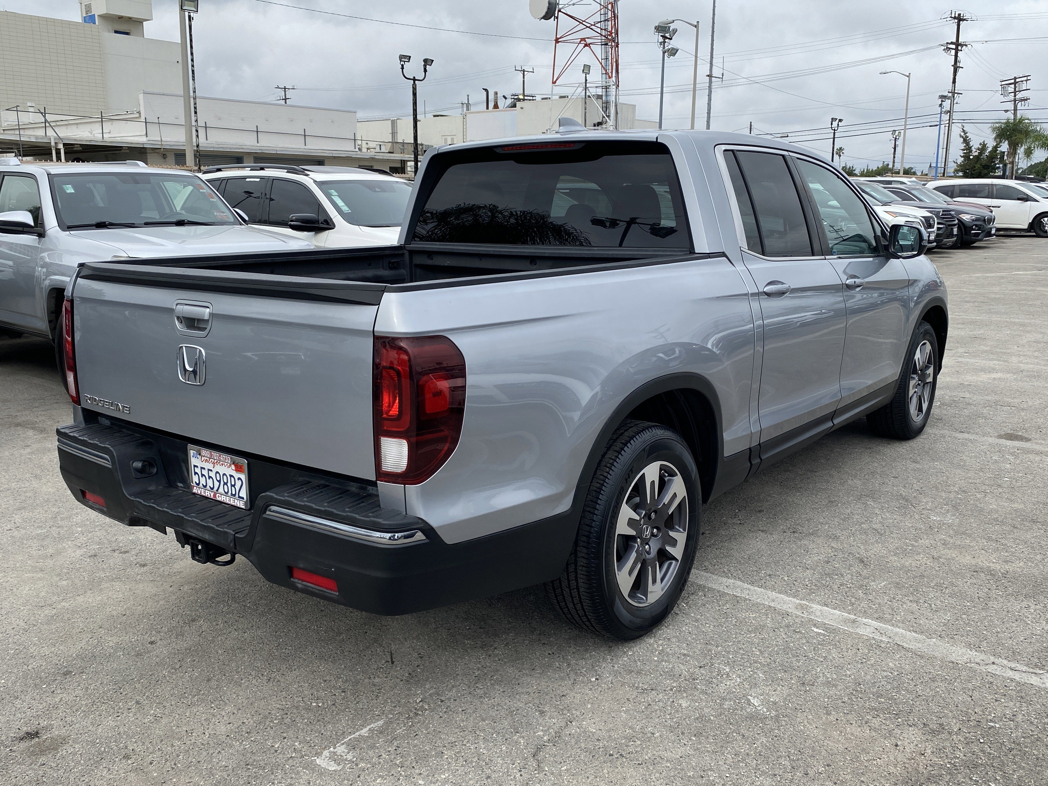 2017 Honda Ridgeline RTL