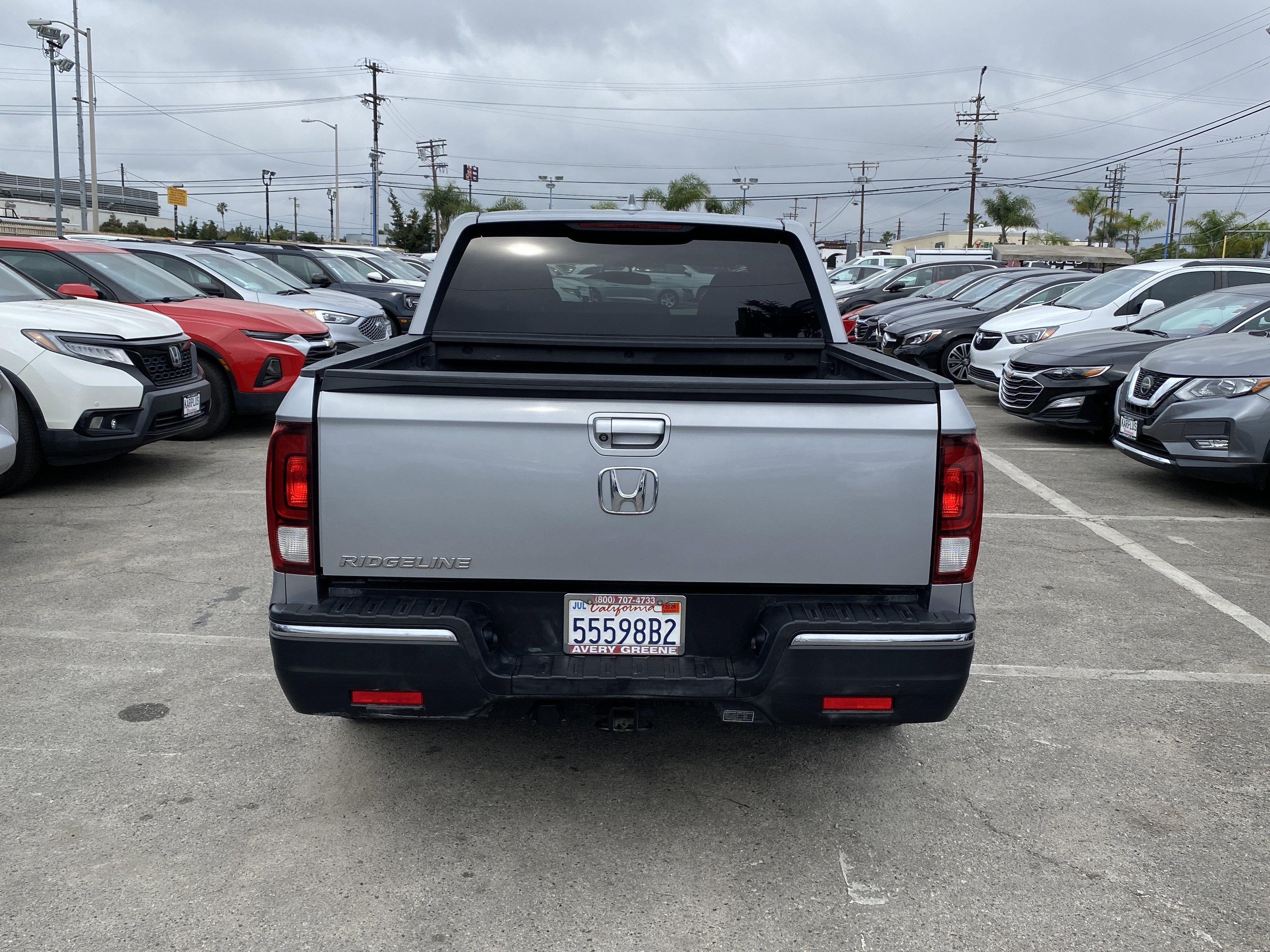 2017 Honda Ridgeline RTL