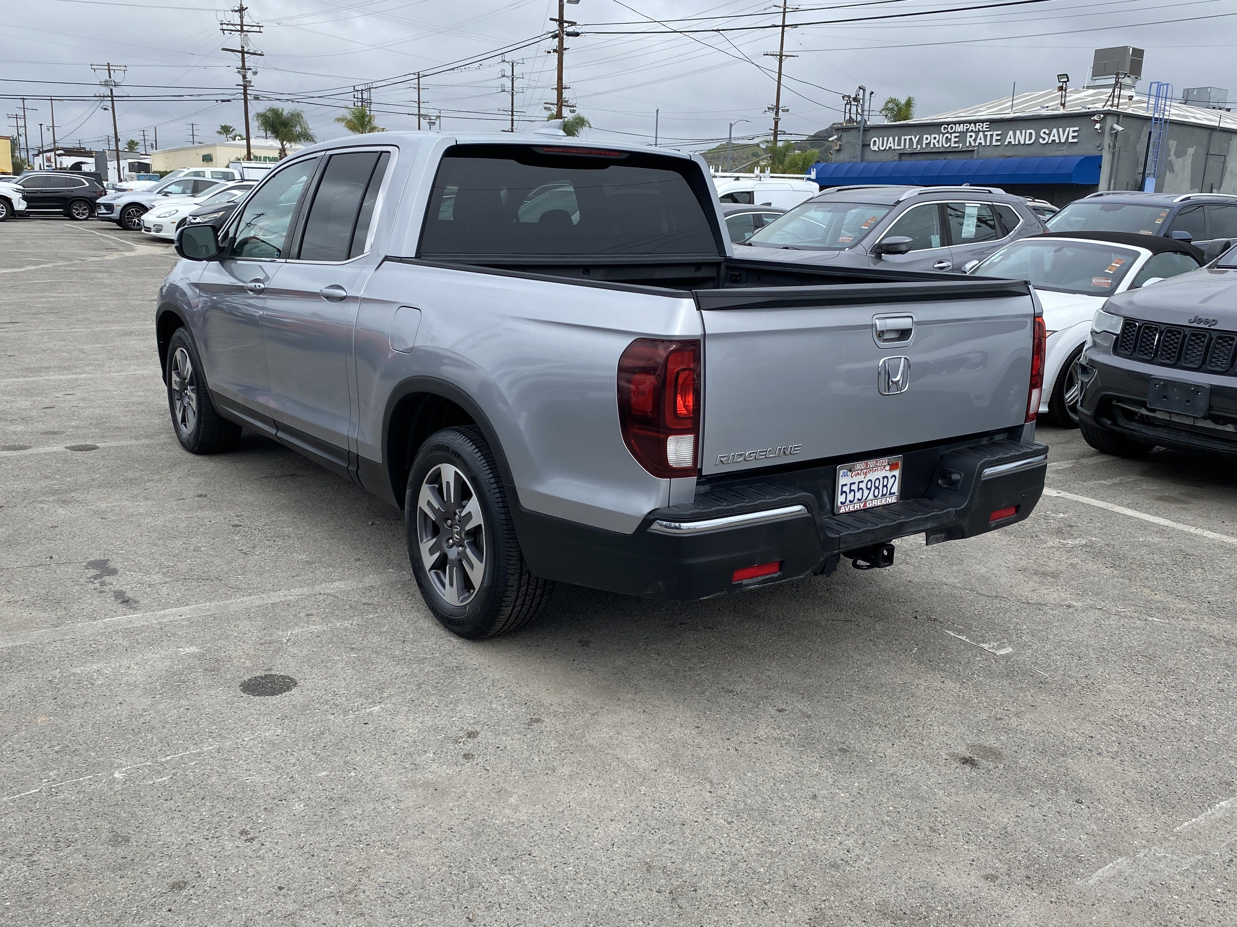 2017 Honda Ridgeline RTL