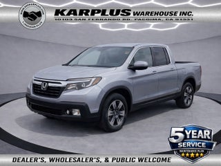 2017 Honda Ridgeline RTL