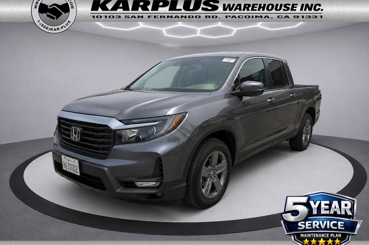 2023 Honda Ridgeline RTL