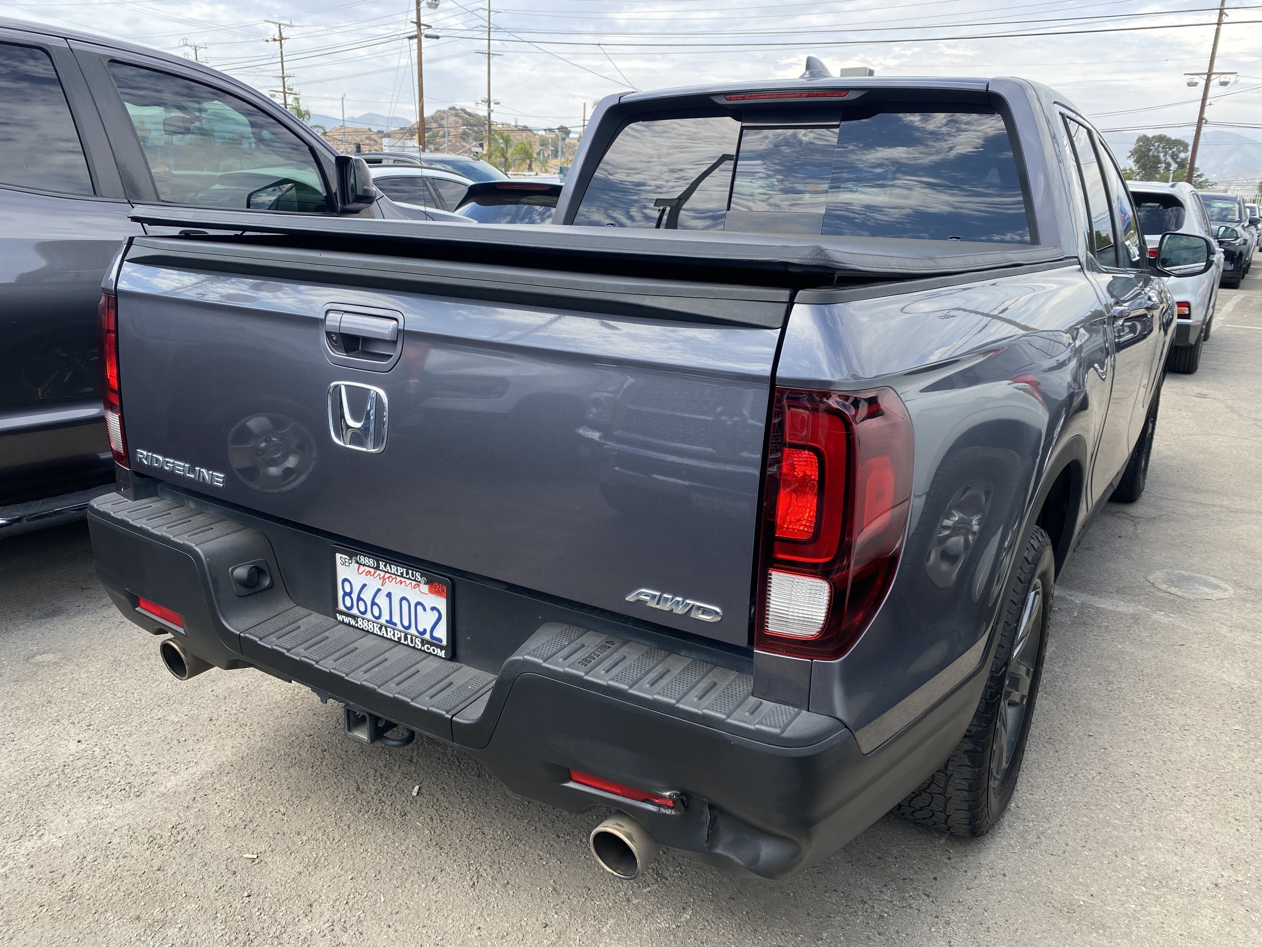 2023 Honda Ridgeline RTL