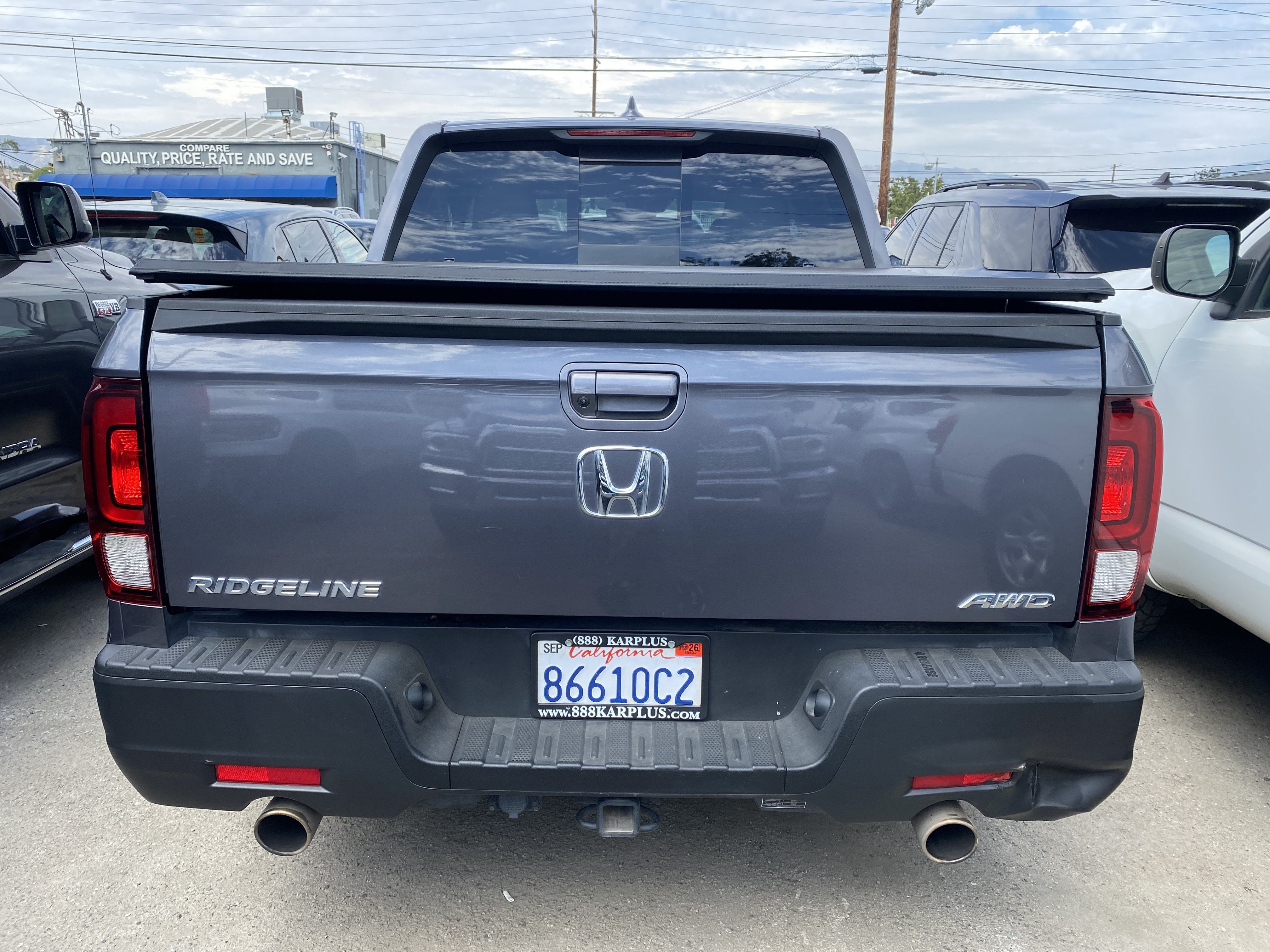 2023 Honda Ridgeline RTL