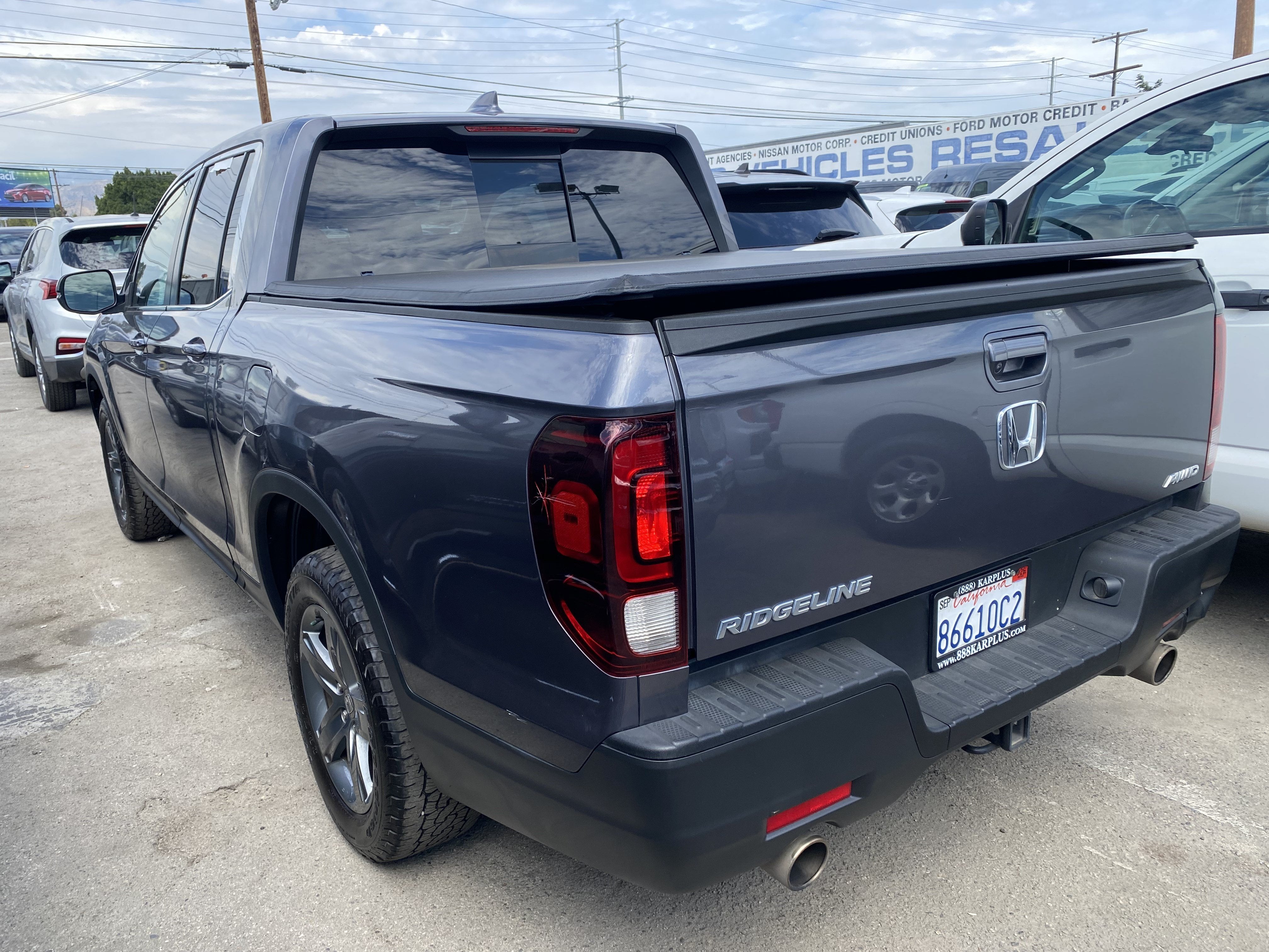 2023 Honda Ridgeline RTL
