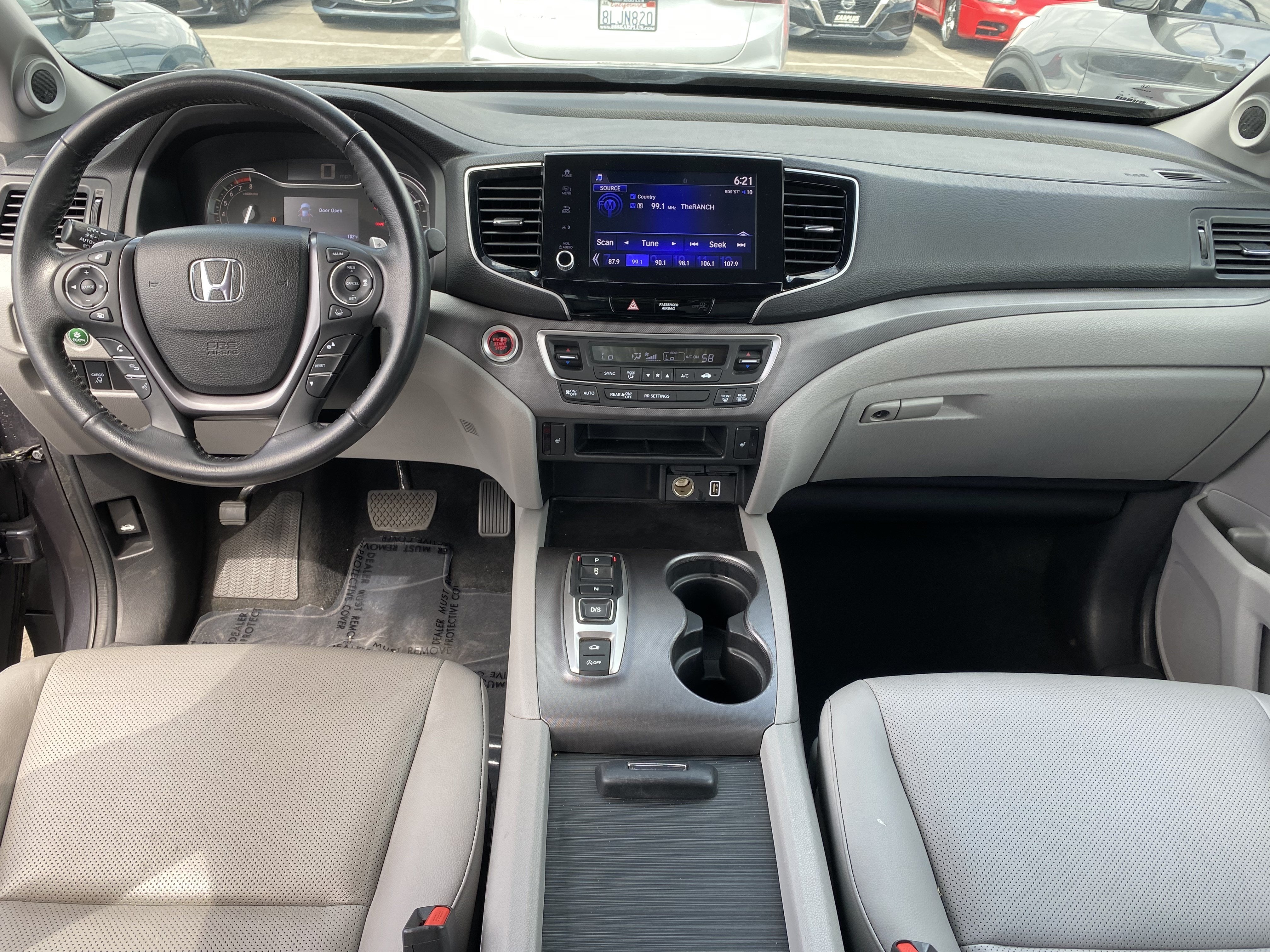2023 Honda Ridgeline RTL