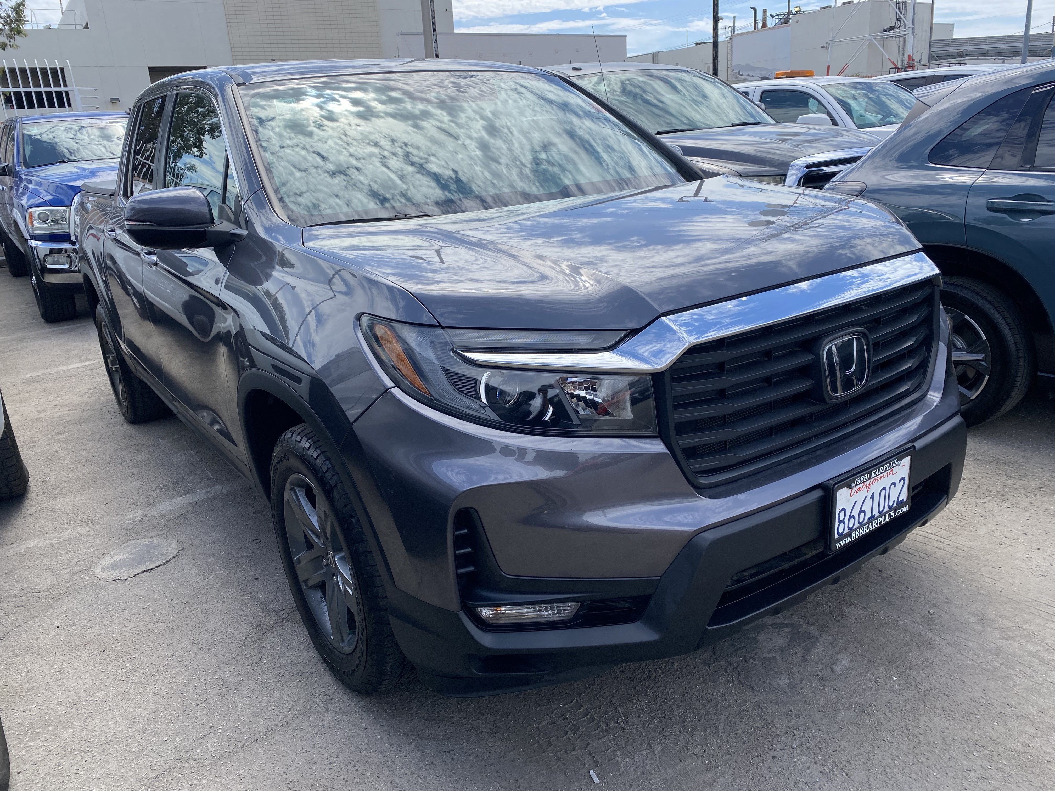 2023 Honda Ridgeline RTL