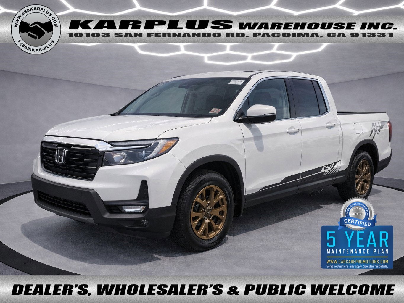 2023 Honda Ridgeline RTL