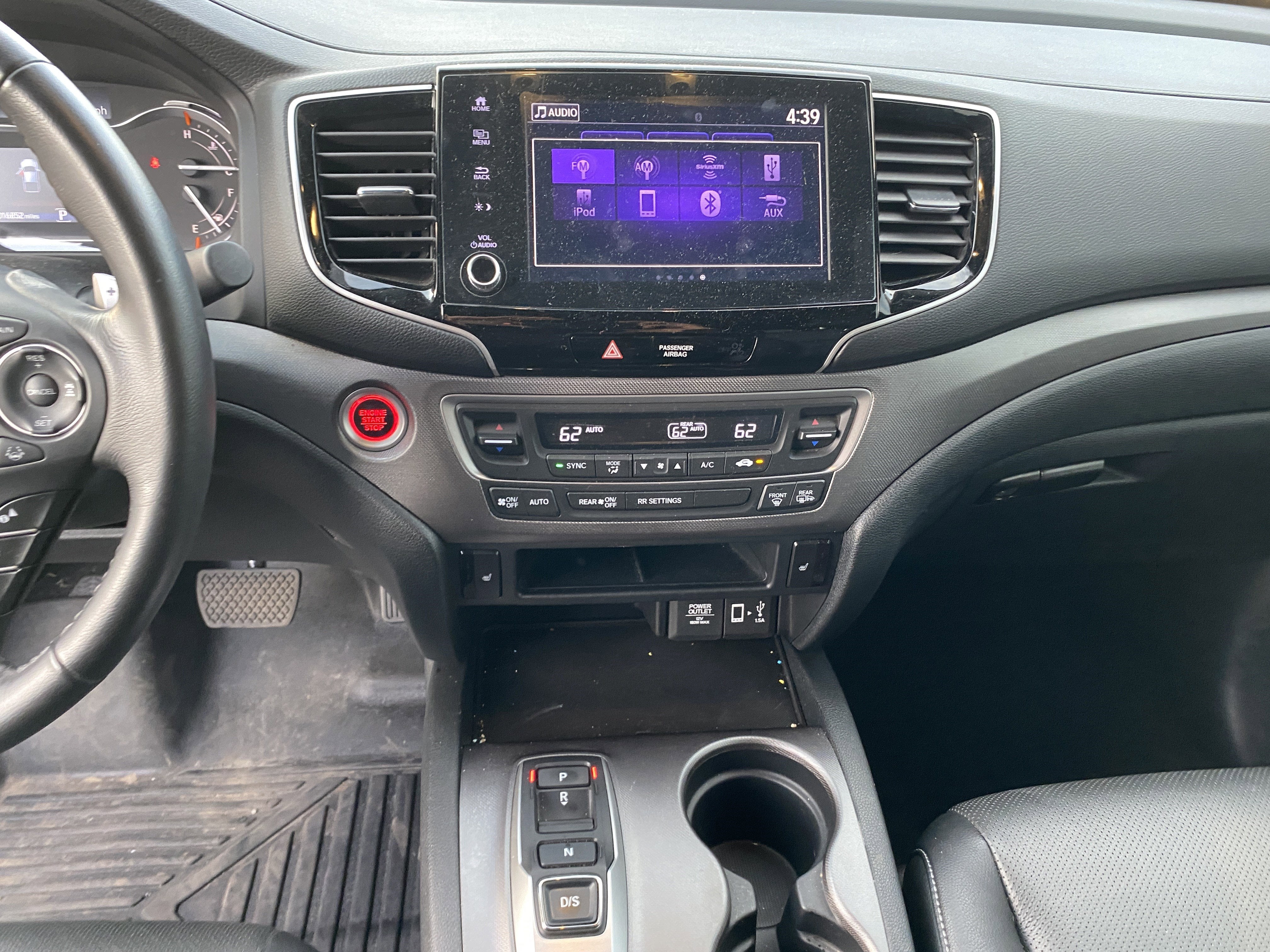 2023 Honda Ridgeline RTL