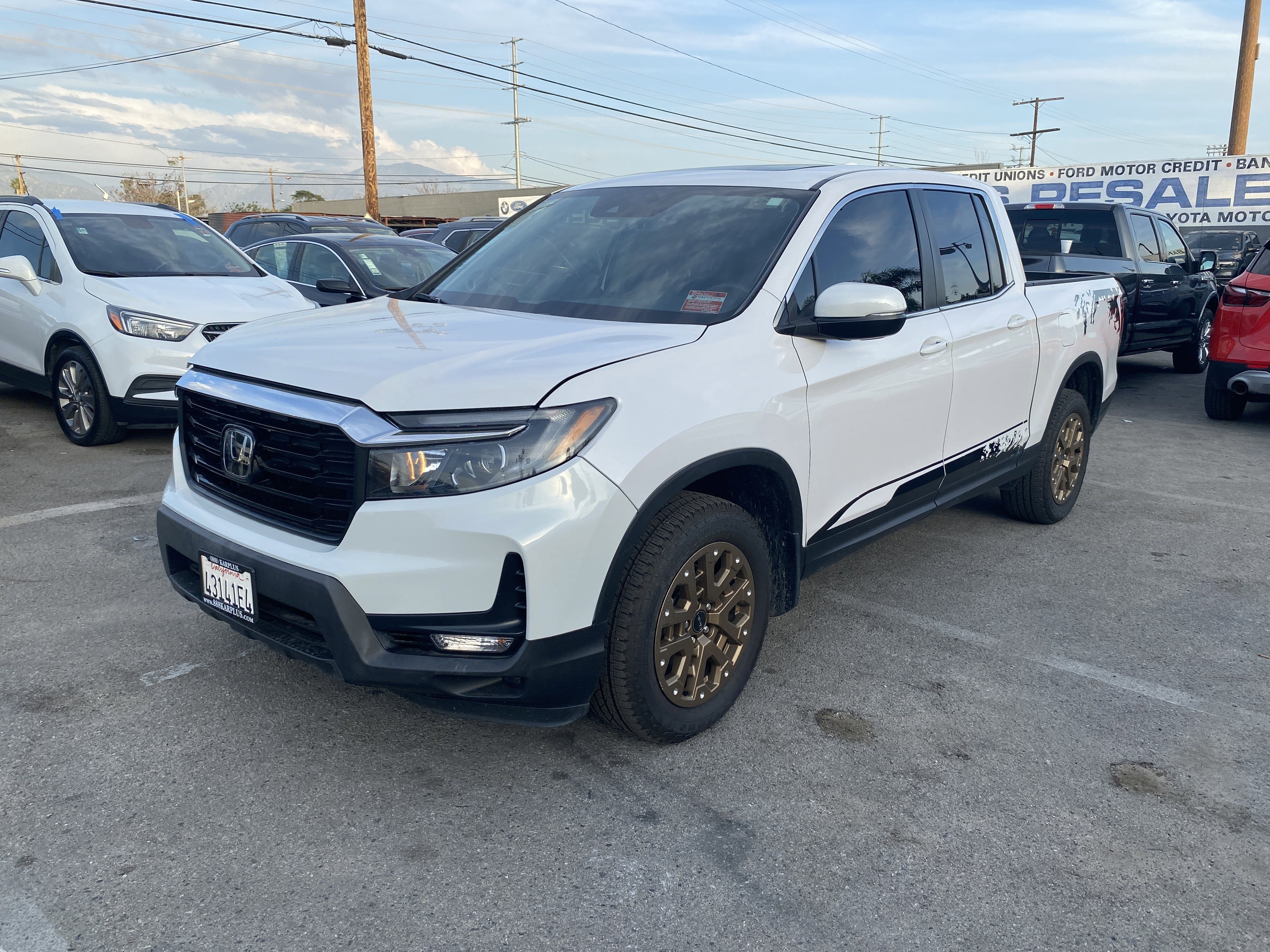 2023 Honda Ridgeline RTL