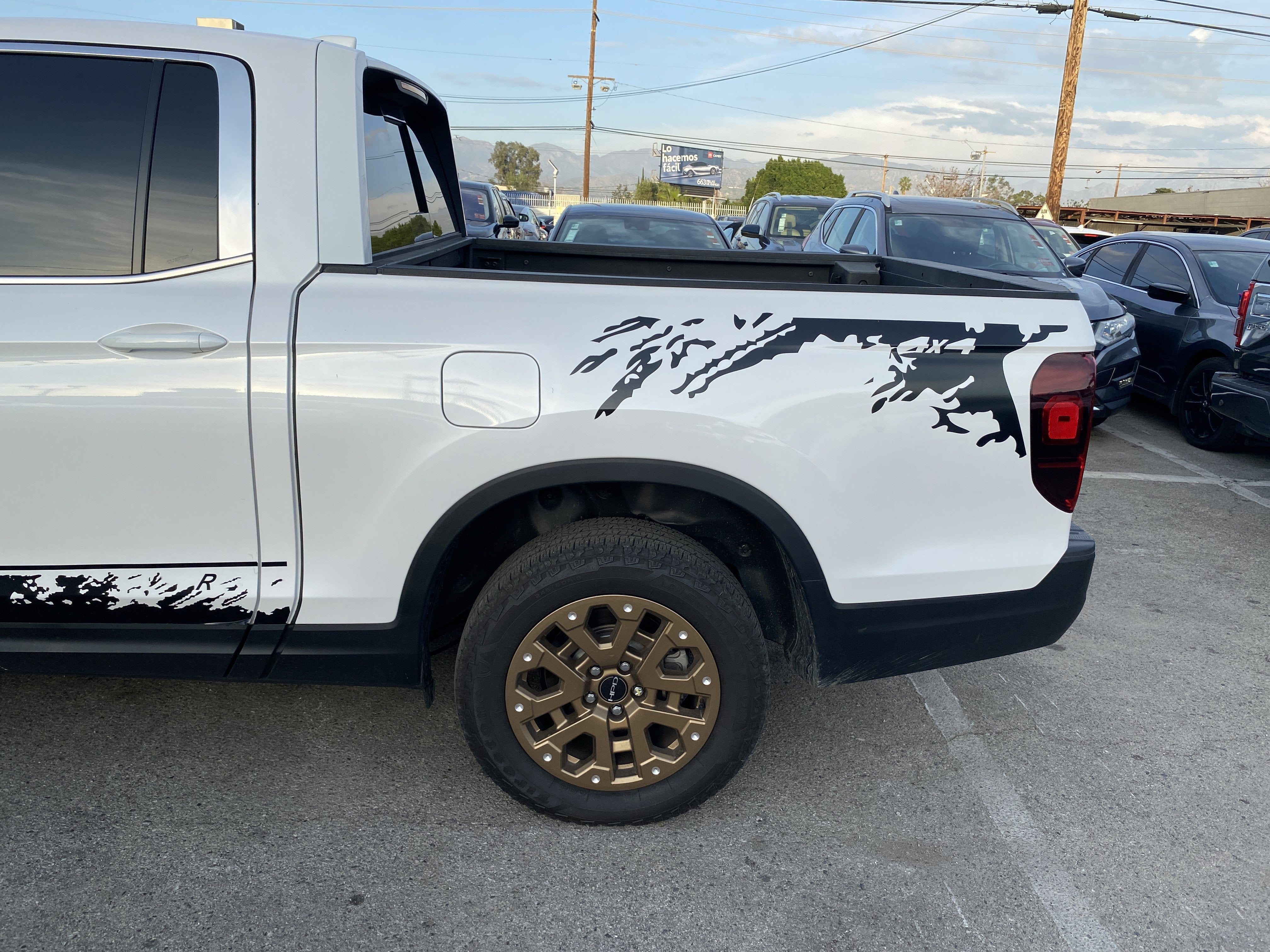2023 Honda Ridgeline RTL