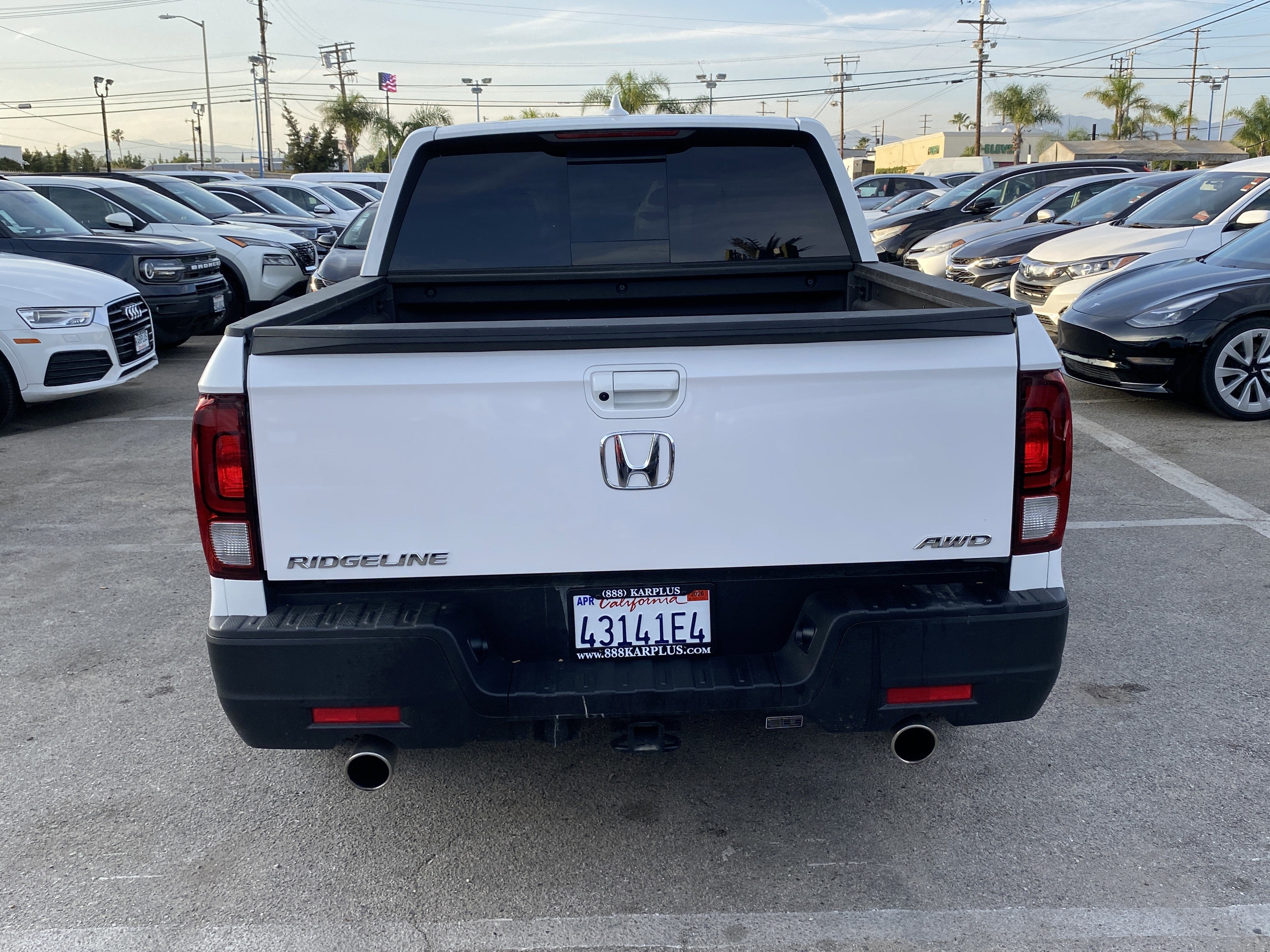 2023 Honda Ridgeline RTL