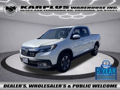 2018 Honda Ridgeline RTL-E