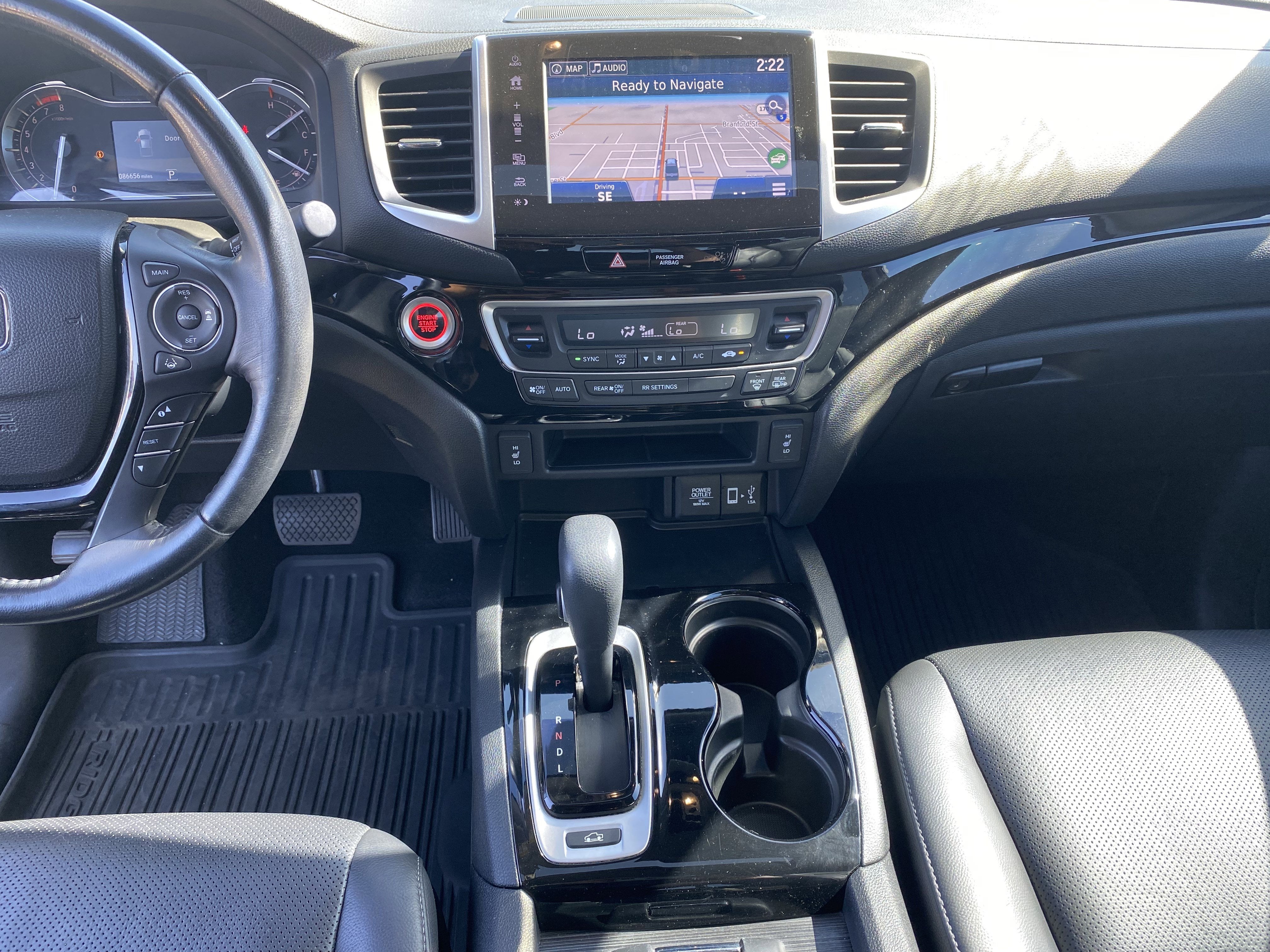 2018 Honda Ridgeline RTL-E