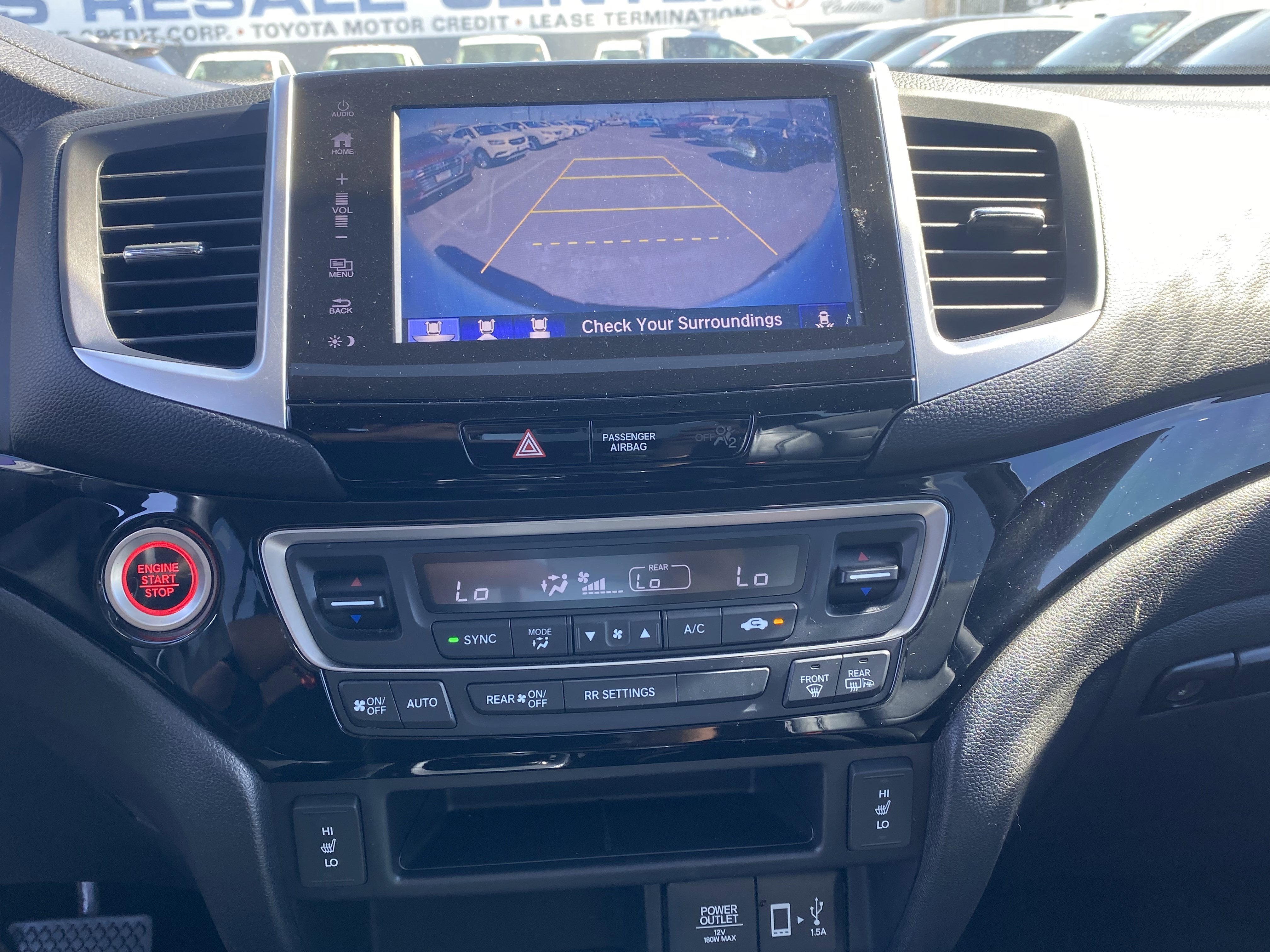 2018 Honda Ridgeline RTL-E