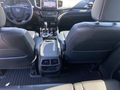 2018 Honda Ridgeline RTL-E