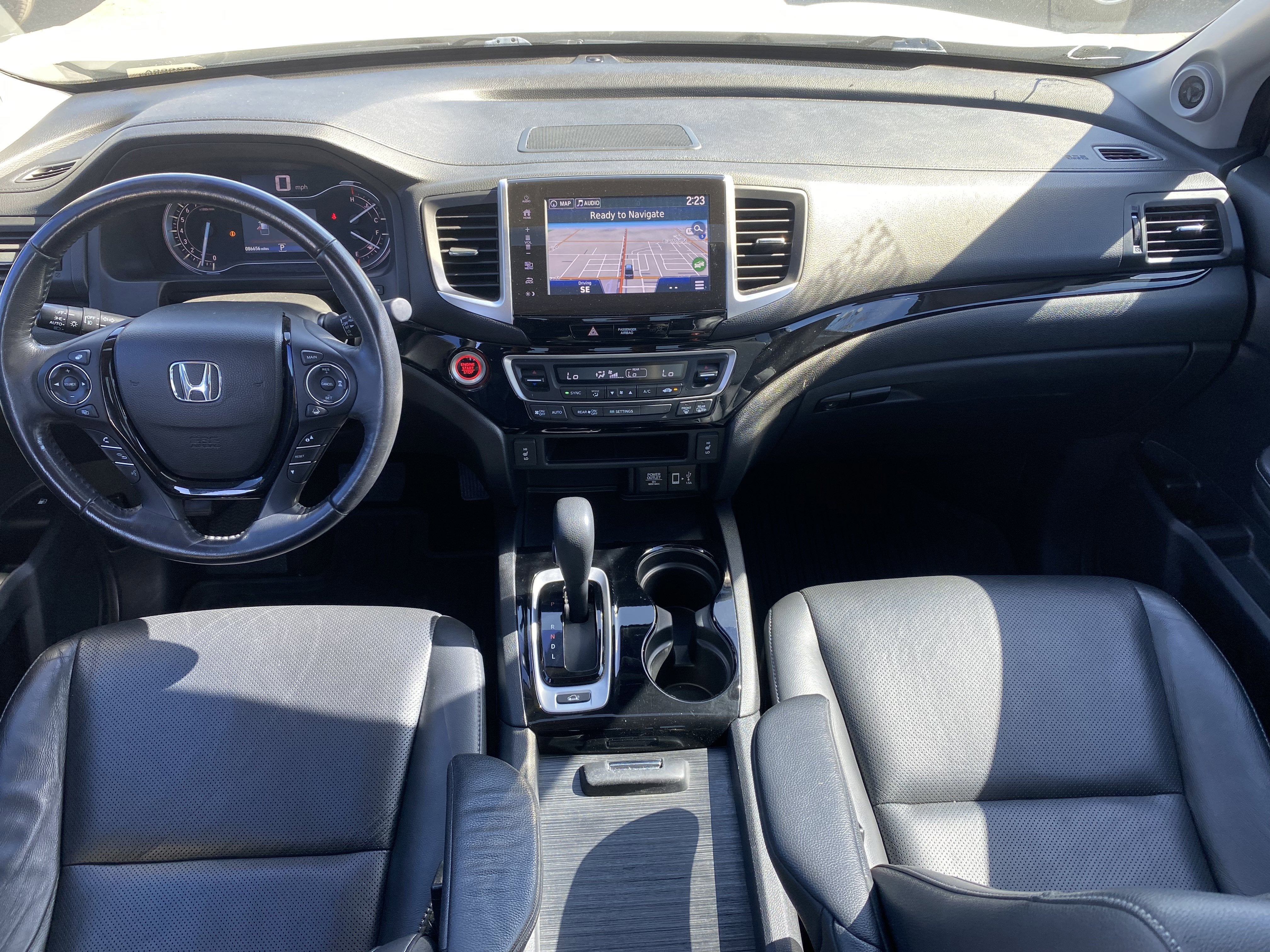 2018 Honda Ridgeline RTL-E